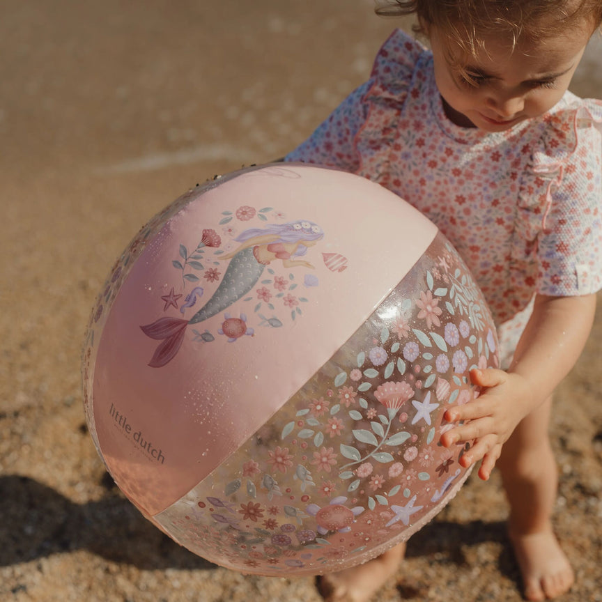 Strandbal - Roze - Dreamy Mermaid