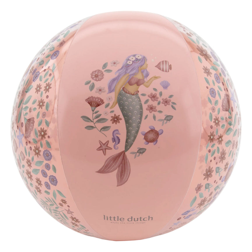 Strandbal - Roze - Dreamy Mermaid