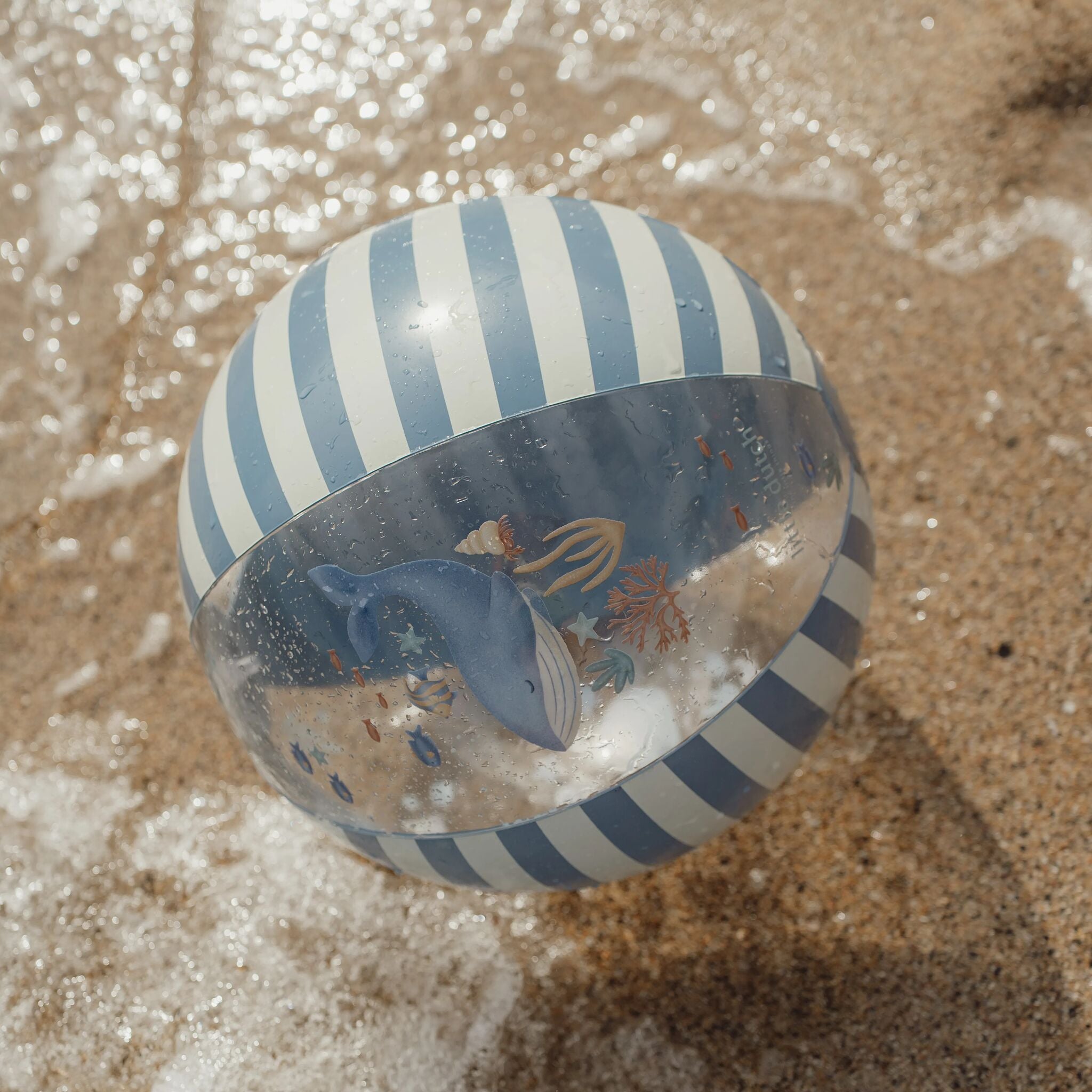 Strandball - Blau - Ocean World 