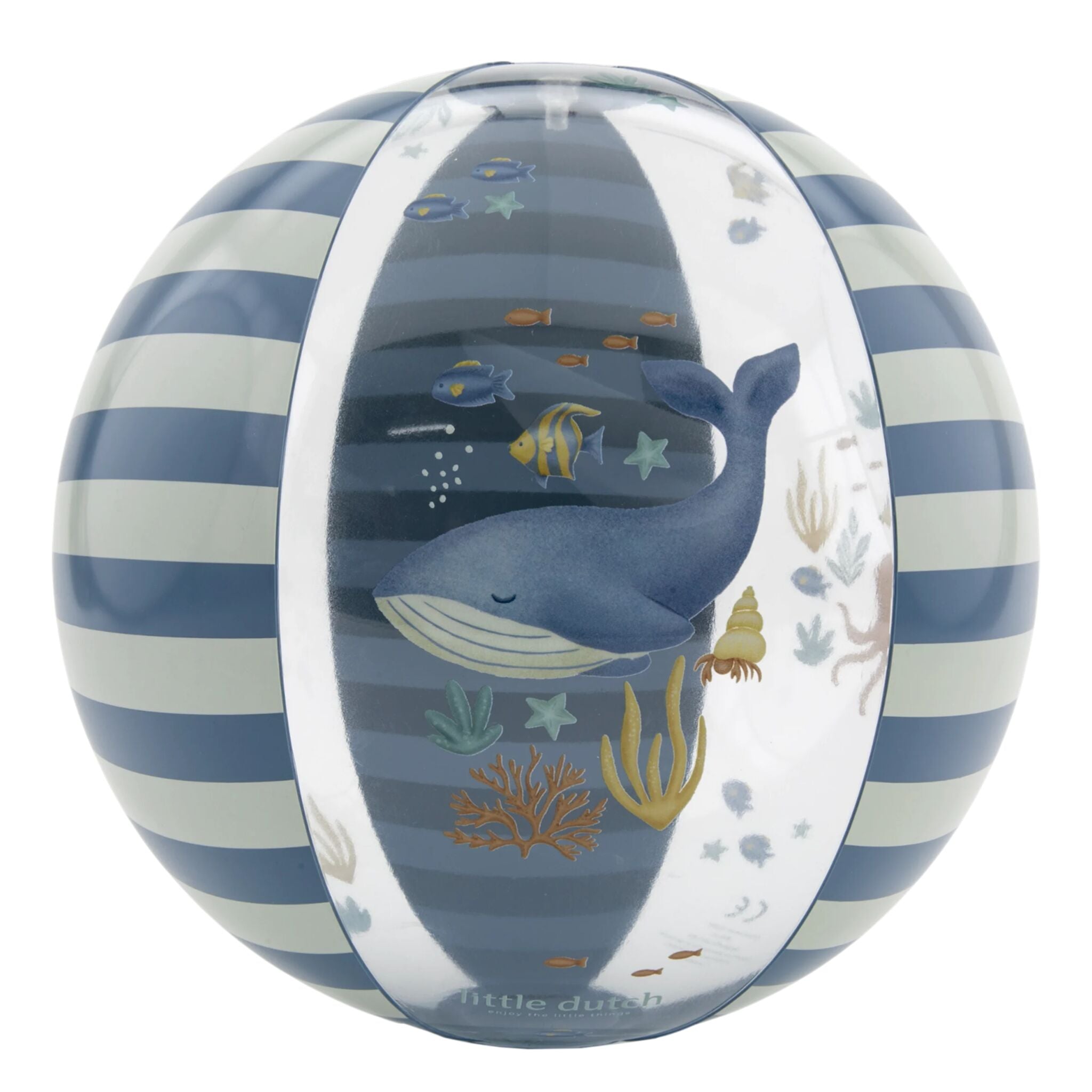 Ballon de plage - Bleu - Ocean World 
