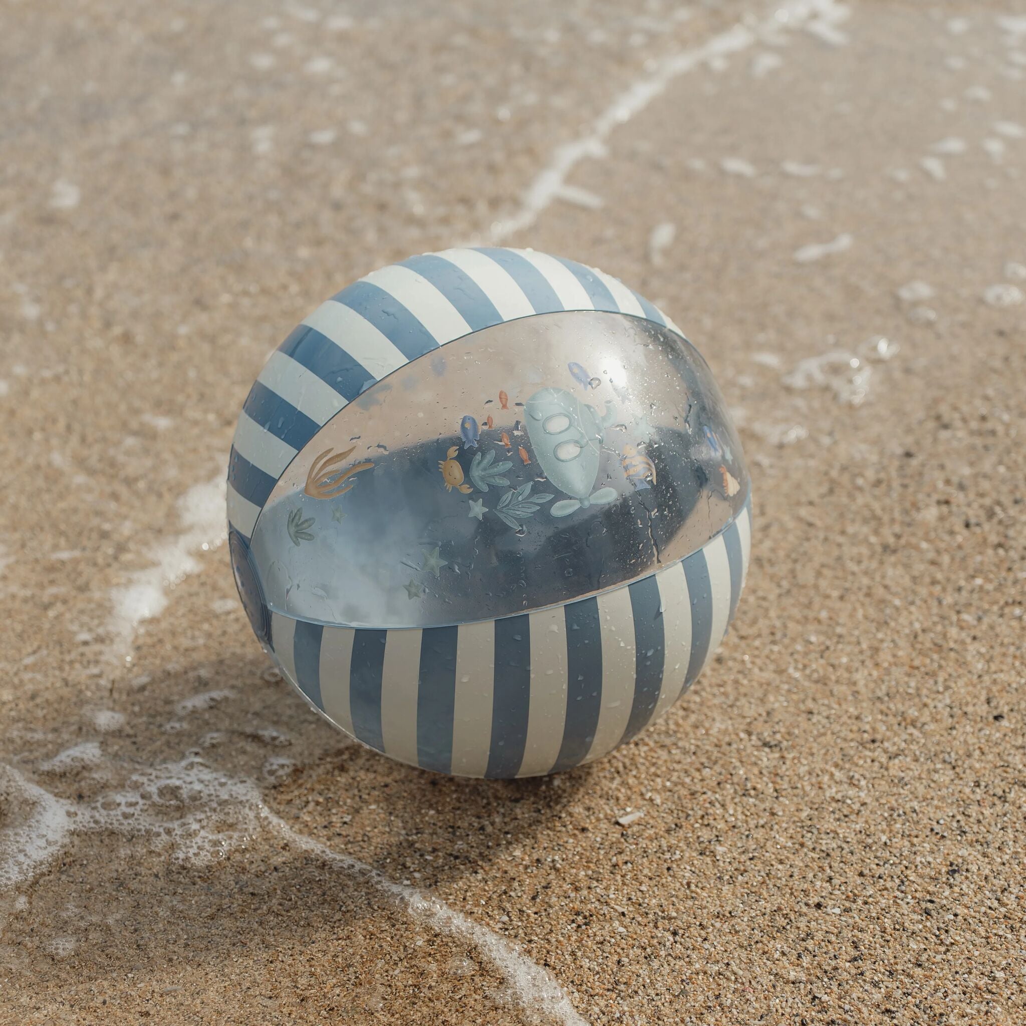 Strandball - Blau - Ocean World 