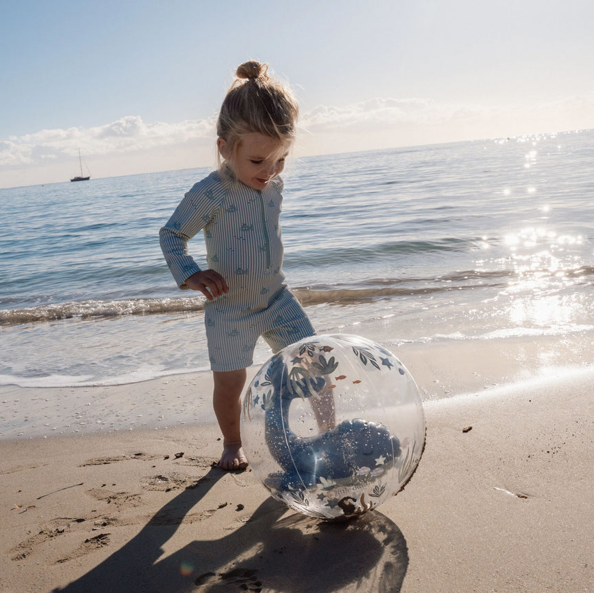 Ballon de plage - Baleine 3D - Monde océanique
