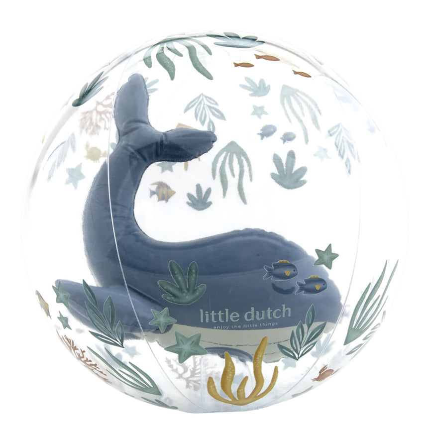 Ballon de plage - Baleine 3D - Monde océanique