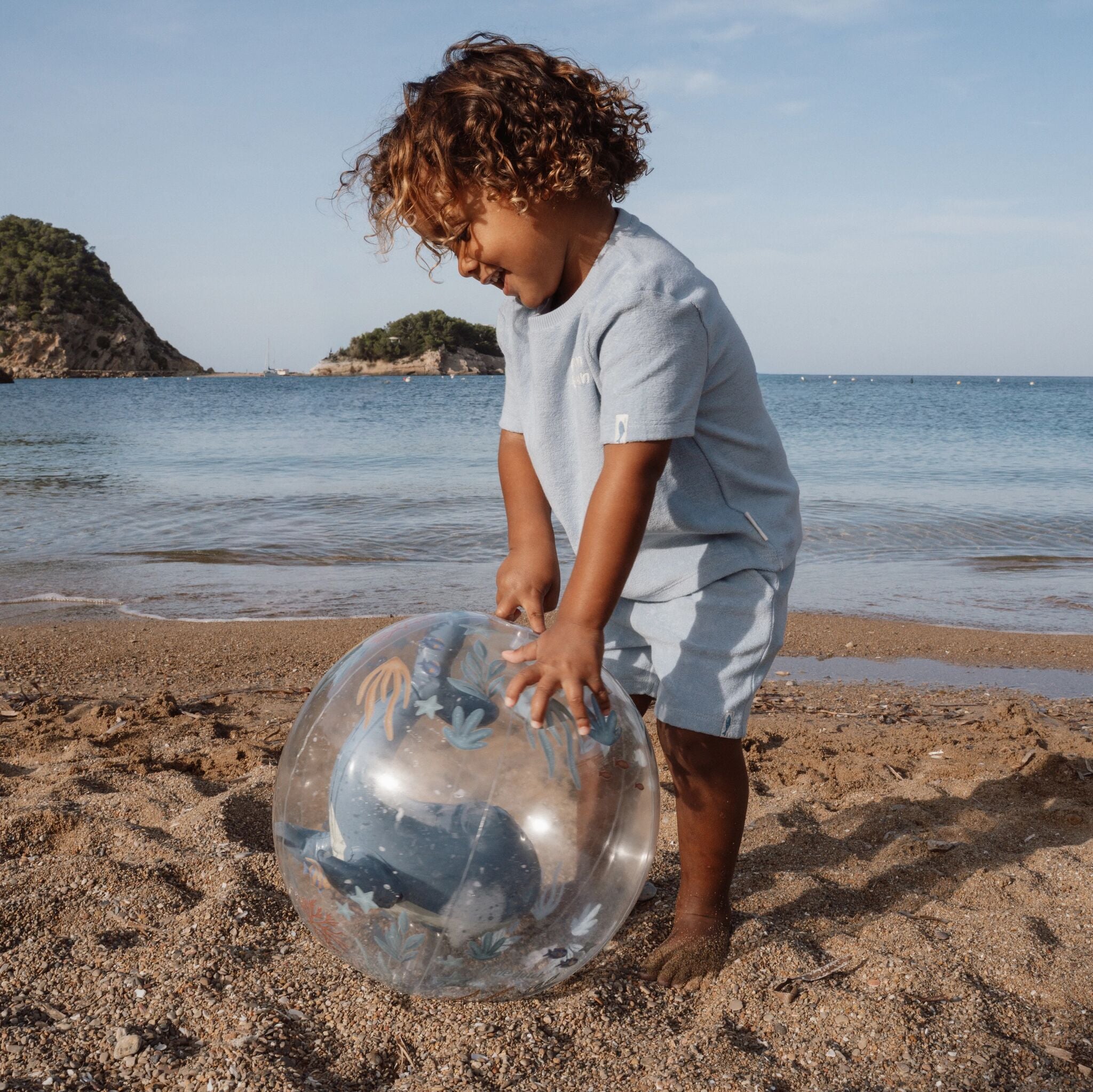 Beach Ball - 3D Whale - Ocean World 