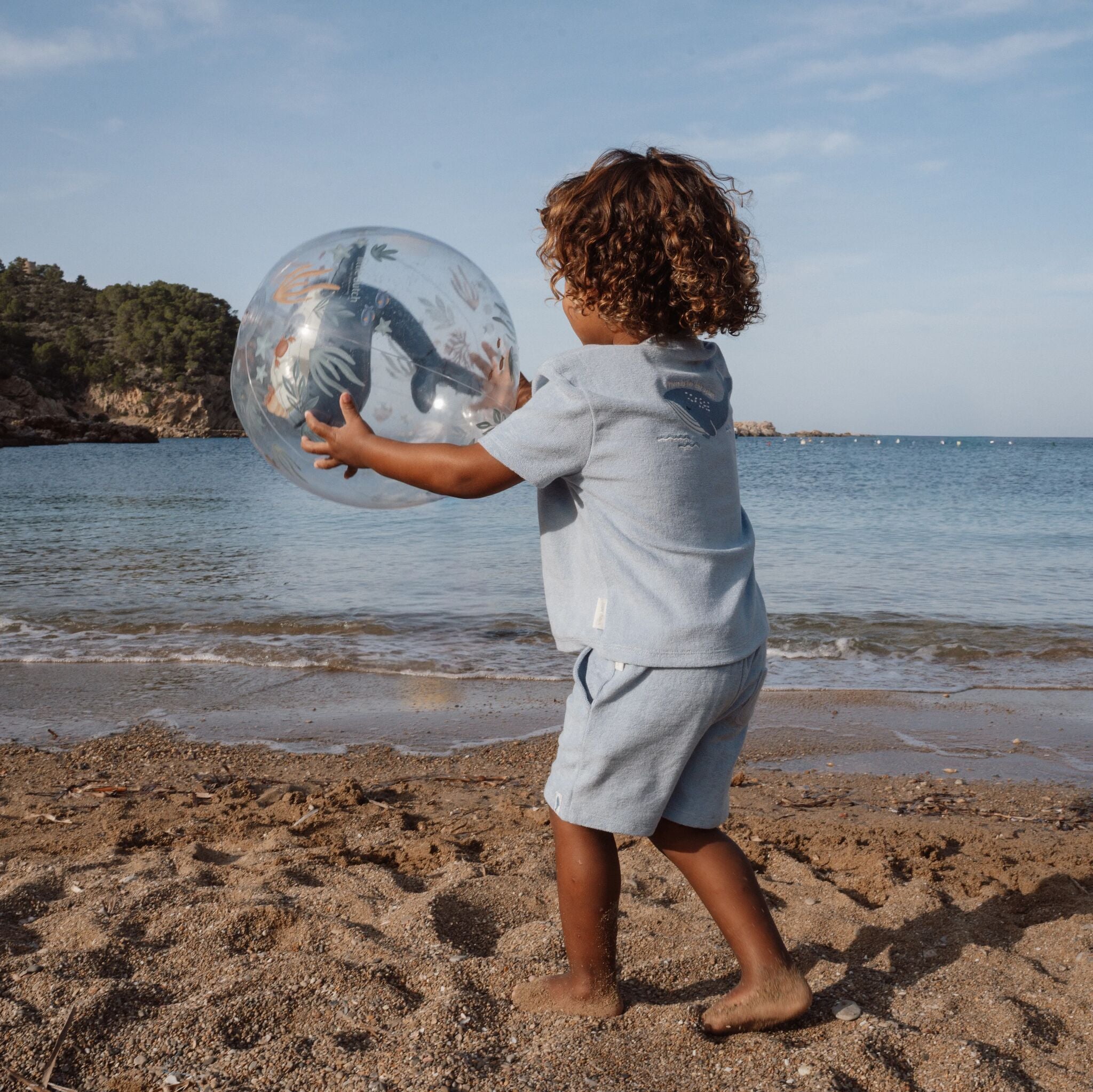 Beach Ball - 3D Whale - Ocean World 