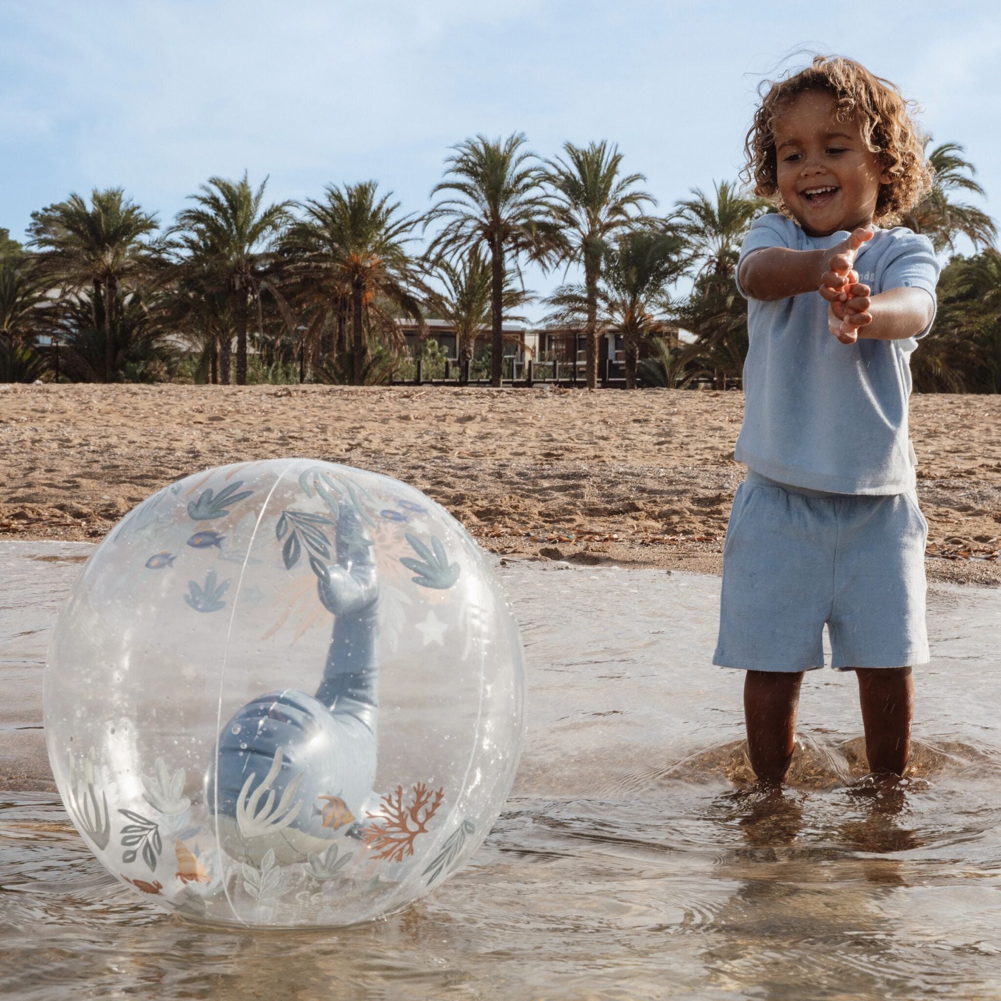 Beach Ball - 3D Whale - Ocean World 