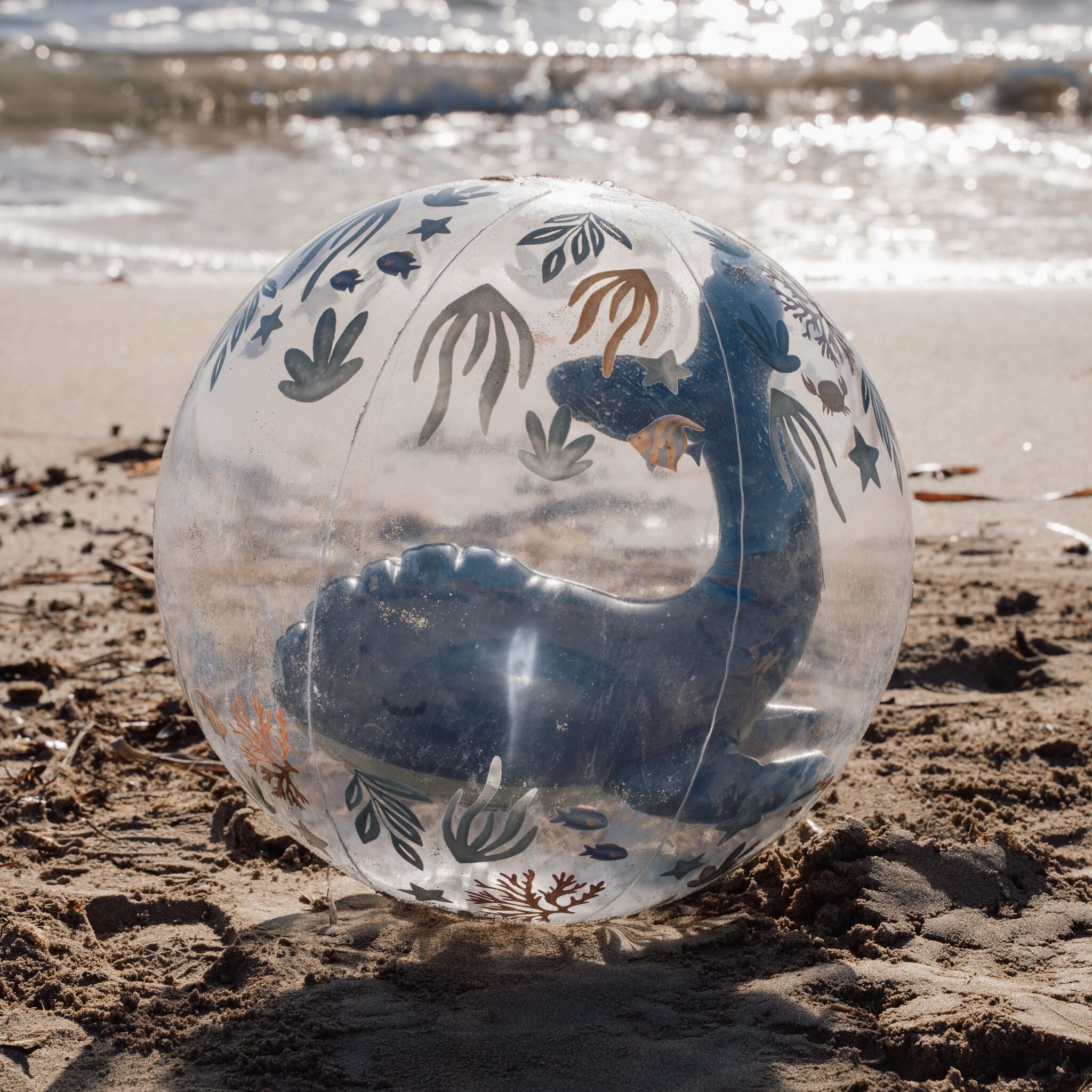 Beach Ball - 3D Whale - Ocean World 