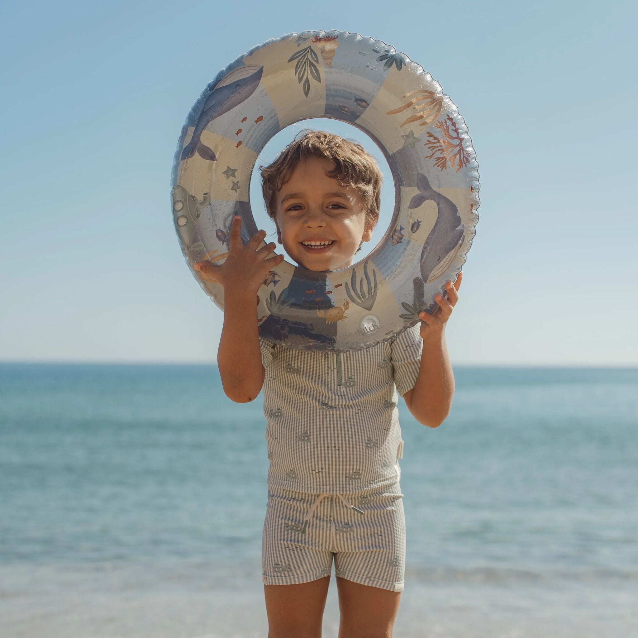 Bouée de natation - Bleu - Ocean World 