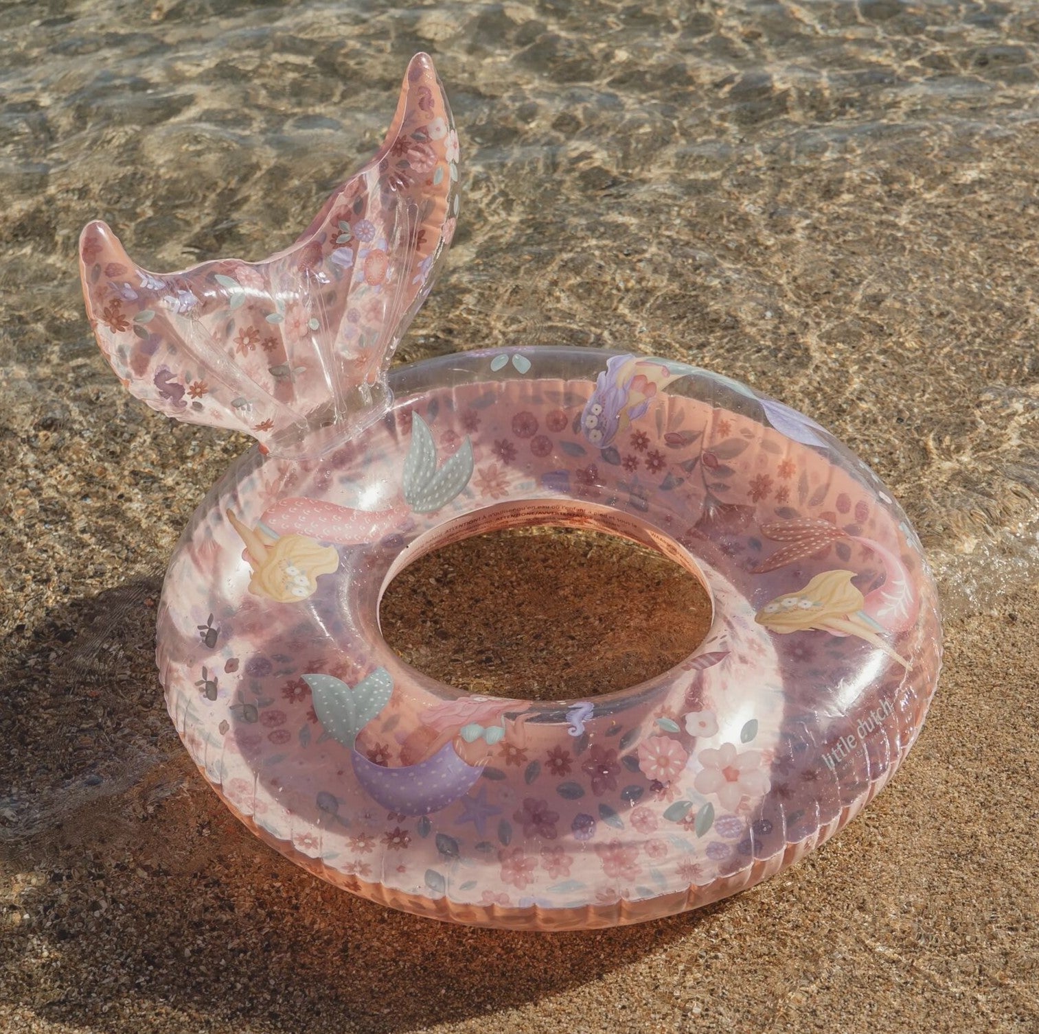 Bouée - Rose - Sirène Rêveuse 