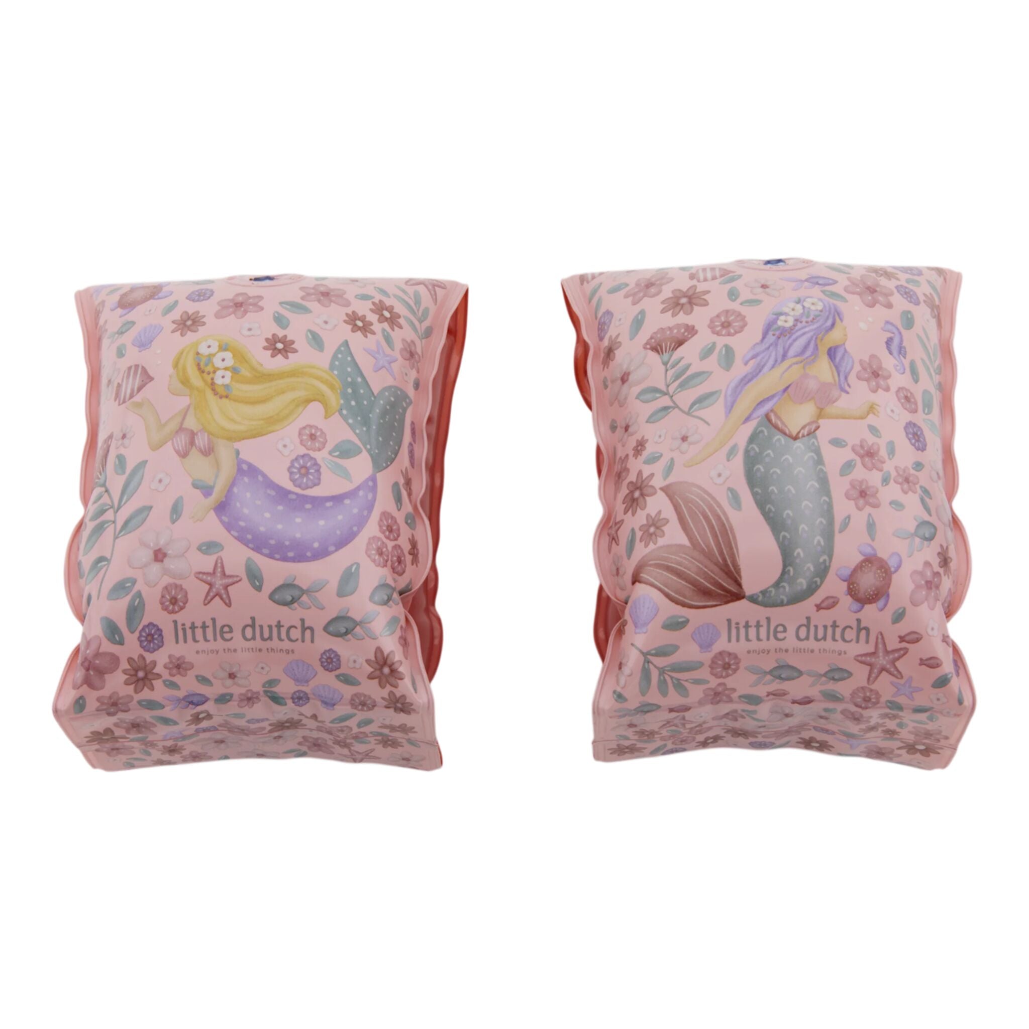 Brassards de natation - Rose - Sirène rêveuse 