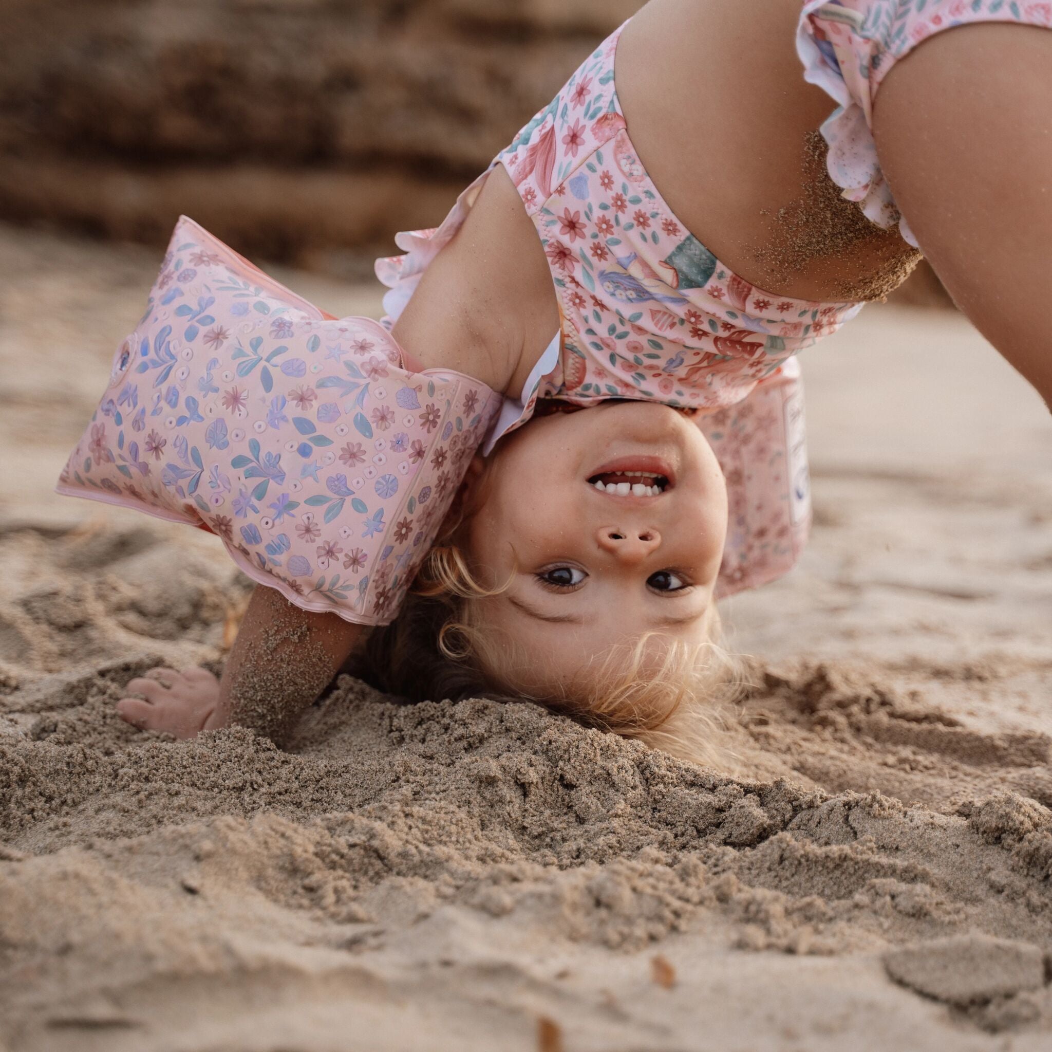 Brassards de natation - Rose - Sirène rêveuse 