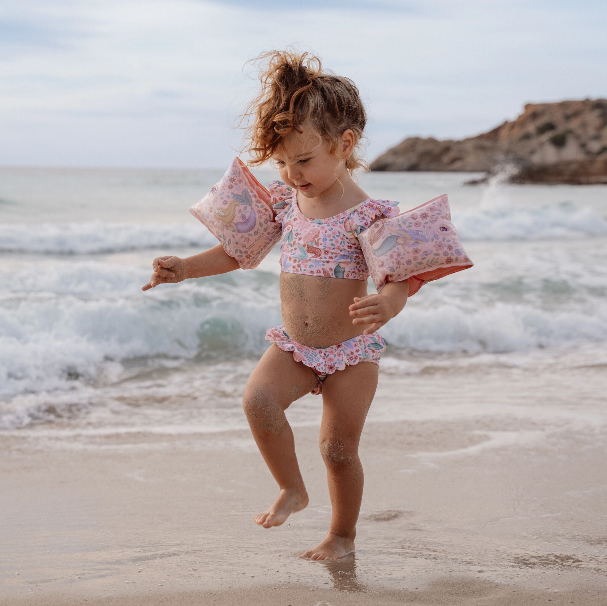 Brassards de natation - Rose - Sirène rêveuse 