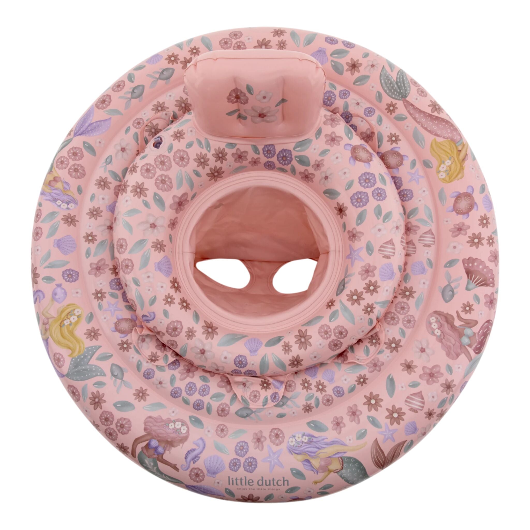 Bouée pour bébé - Rose - Sirène Rêveuse 