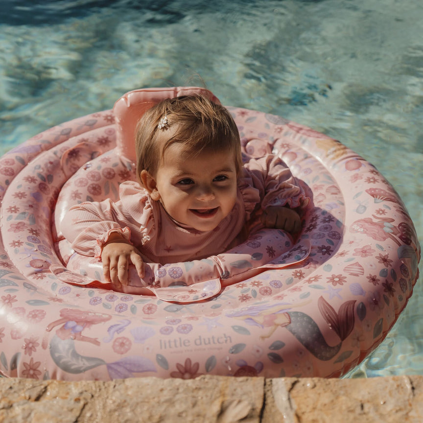 Baby float - Pink - Dreamy Mermaid 