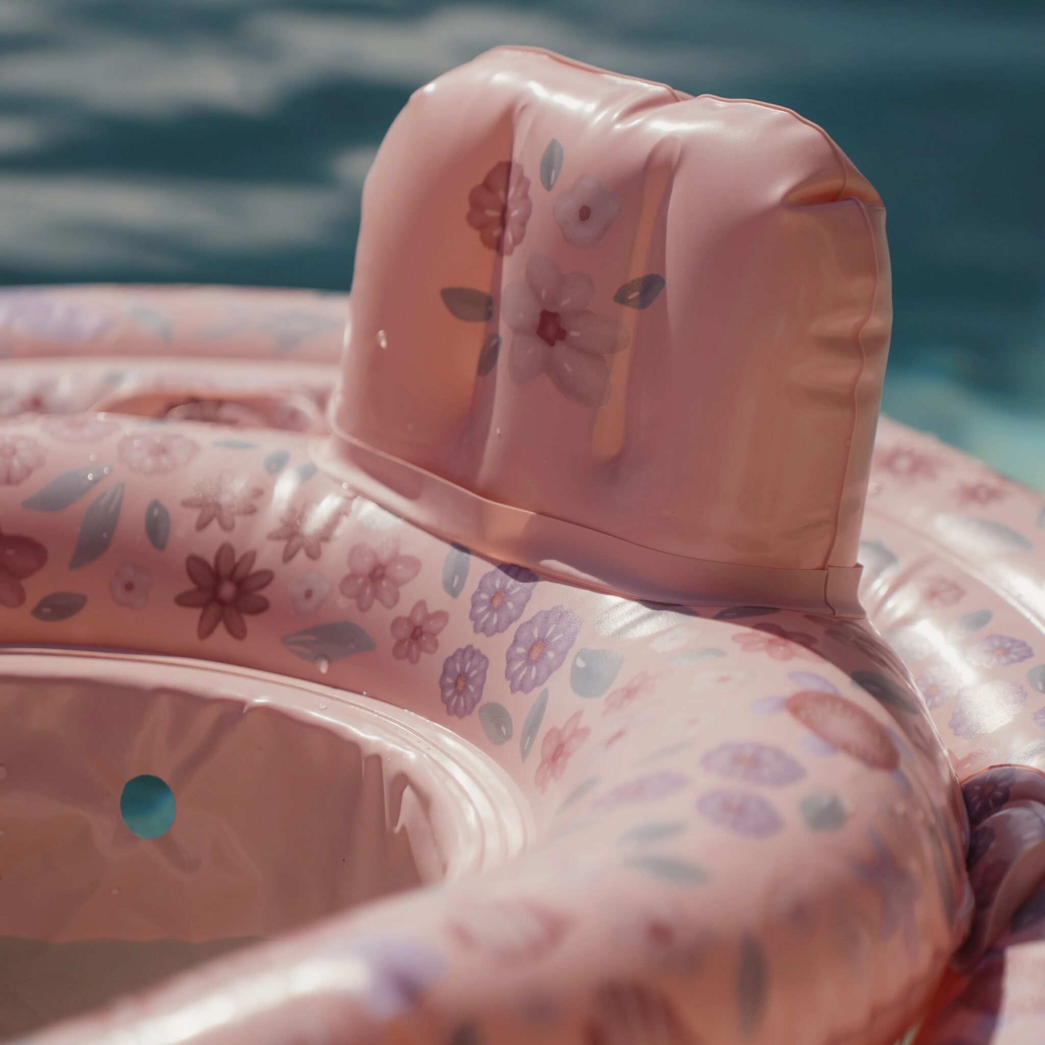 Bouée pour bébé - Rose - Sirène Rêveuse 