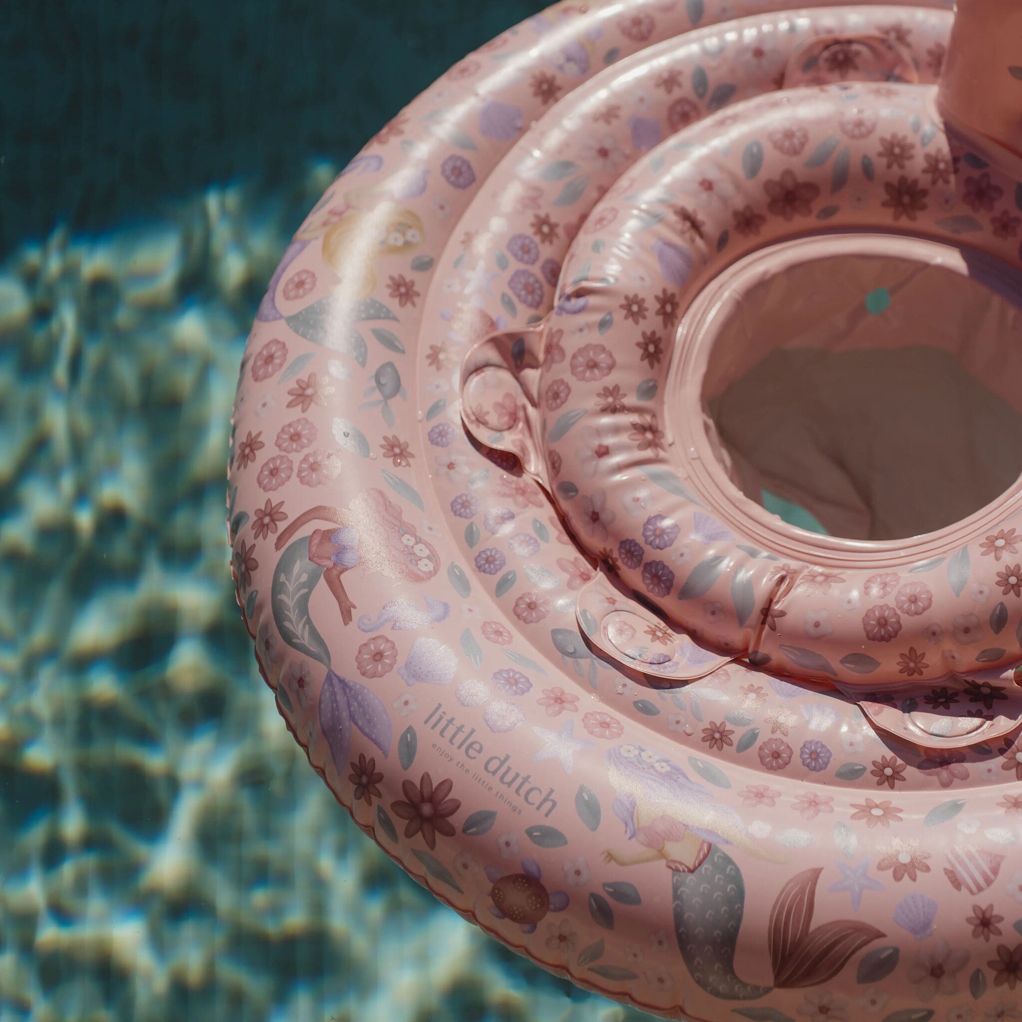 Bouée pour bébé - Rose - Sirène Rêveuse 