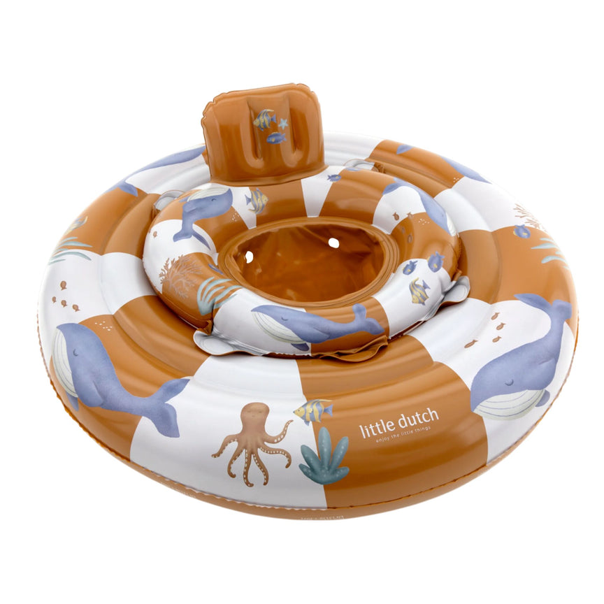 Baby float - Brown - Ocean World 