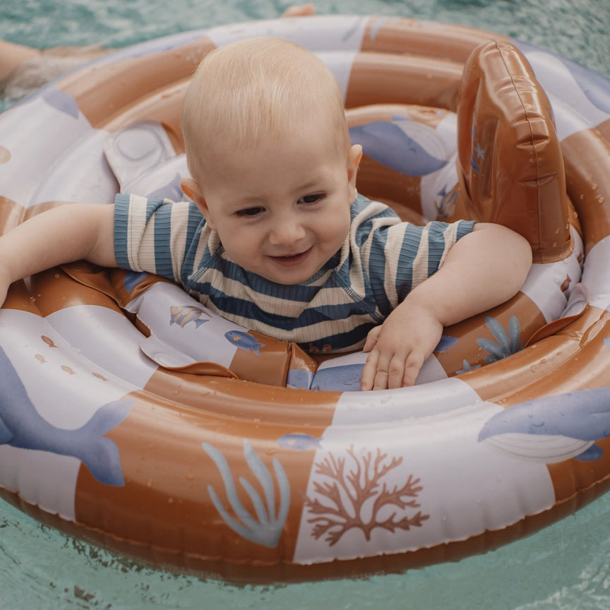 Baby float - Brown - Ocean World 