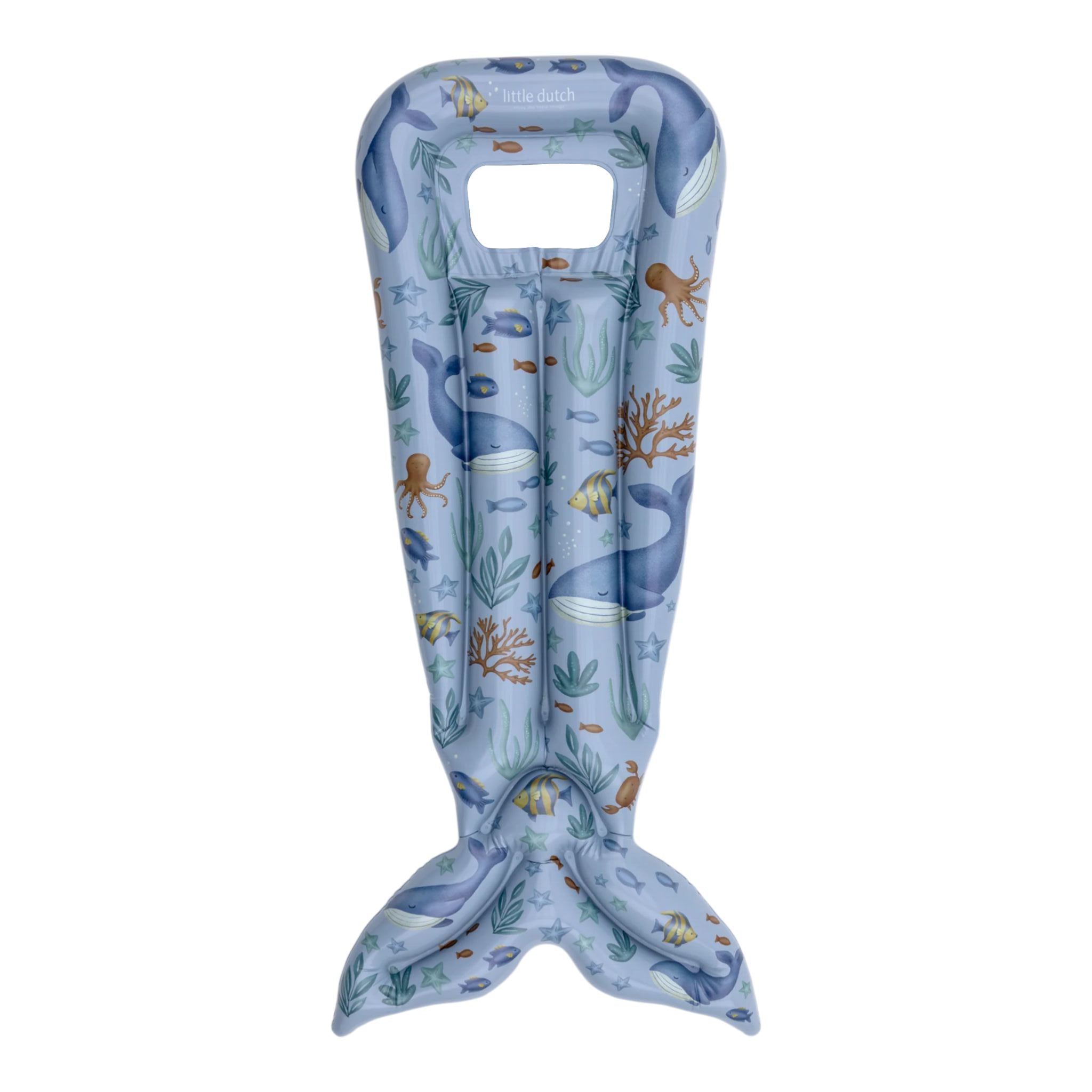 Matelas gonflable - Bleu - Monde Océan 