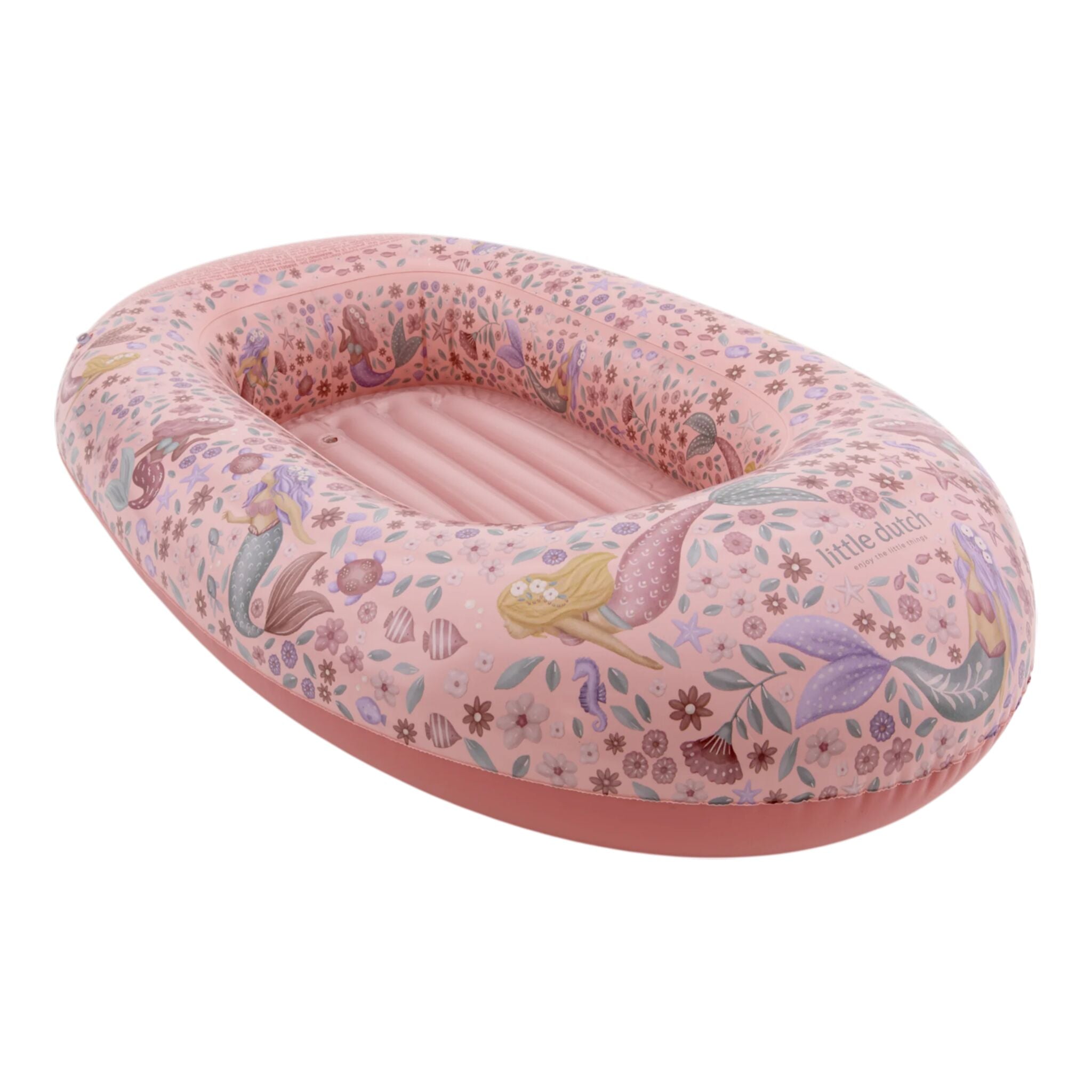 Opblaasboot - Roze - Dreamy Mermaid