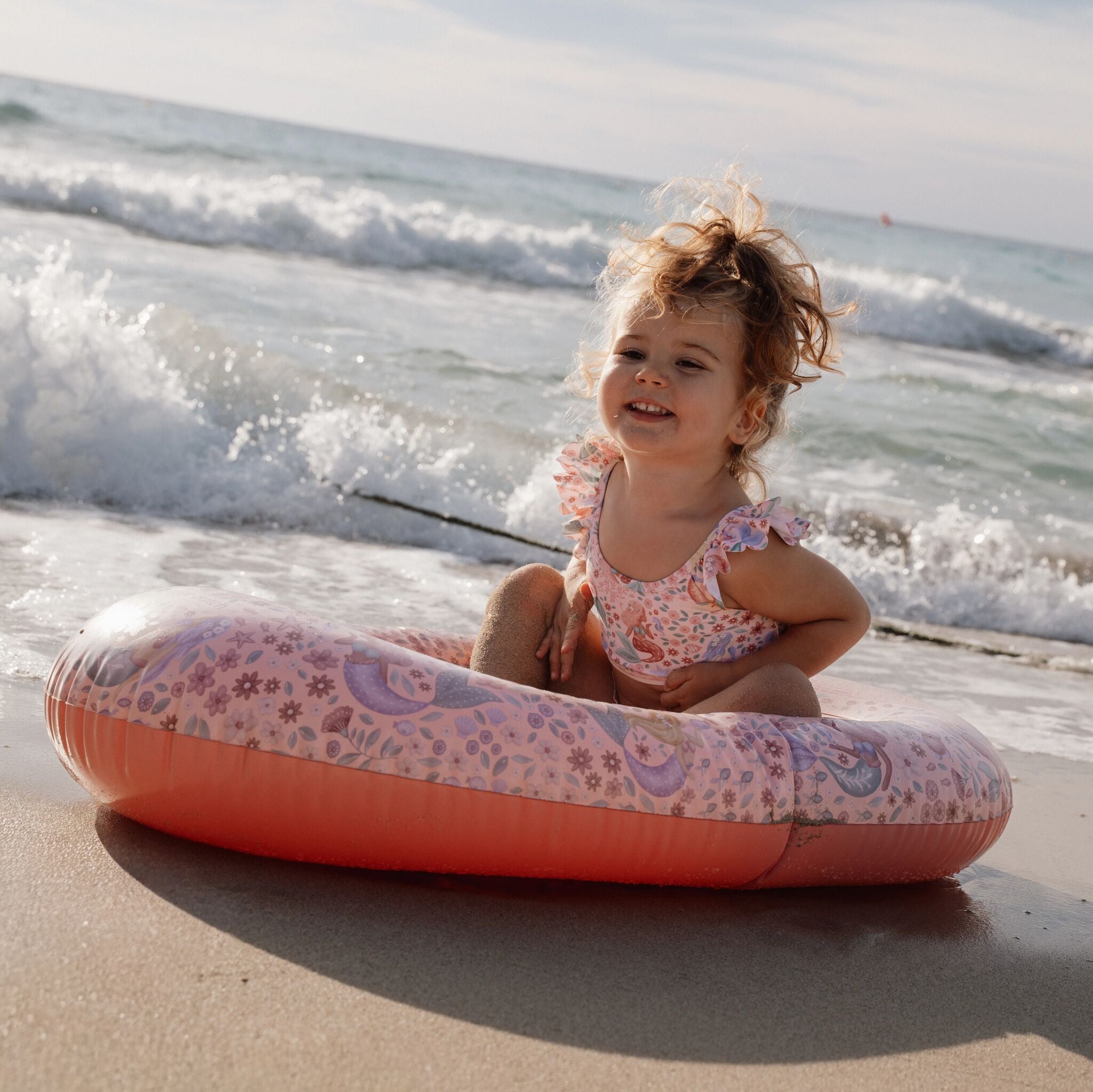 Opblaasboot - Roze - Dreamy Mermaid