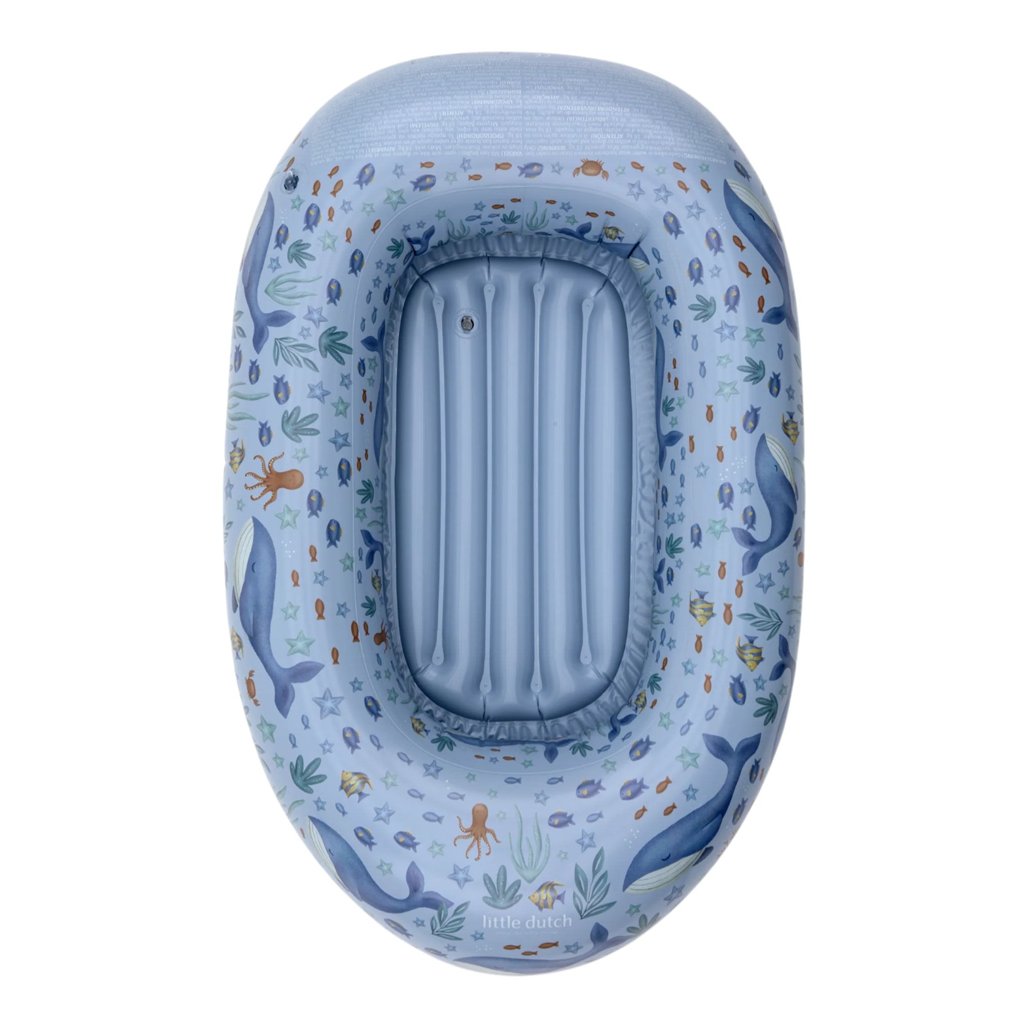 Opblaasboot - Blauw - Ocean World