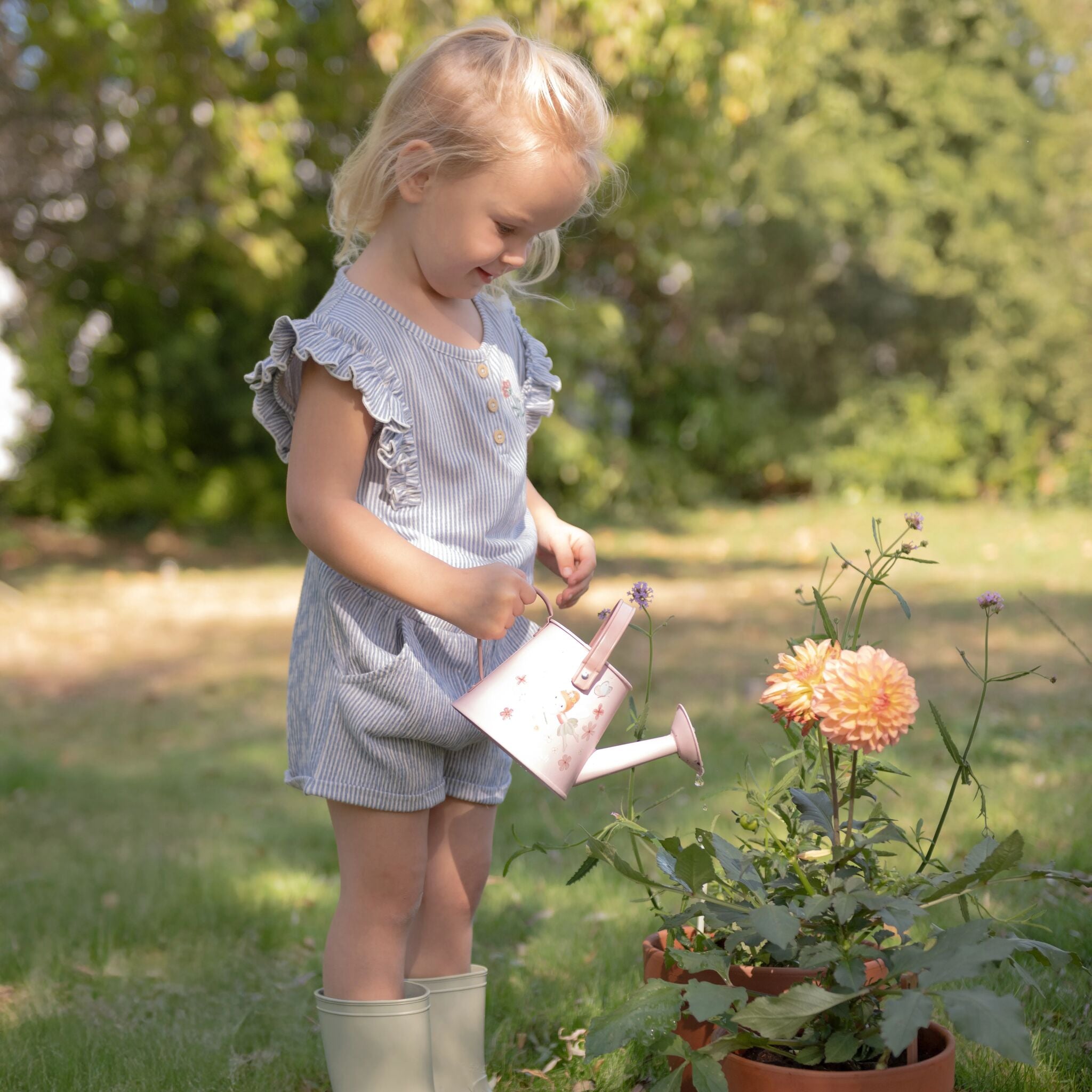 Tuin cadeauset - 10-delig - Roze