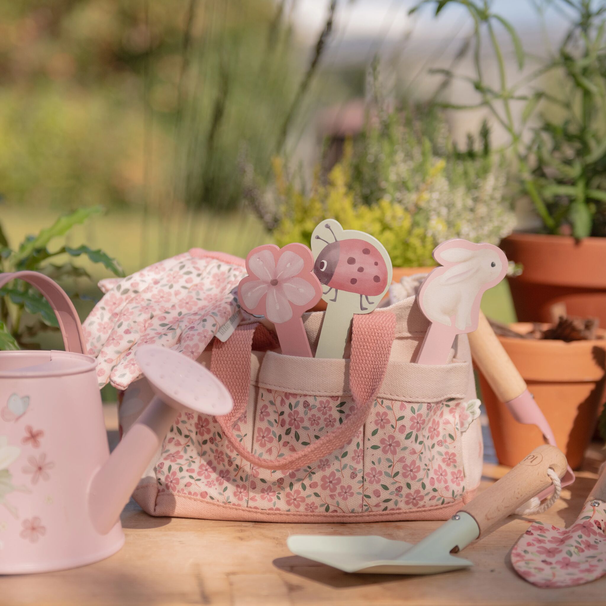 Garten-Geschenkset - 5-teilig