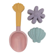Beach Set Shovel and Sand Molds - Pink - Dreamy Mermaid 