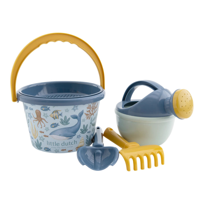 Set de plage - Lot de 5 - Monde Océan