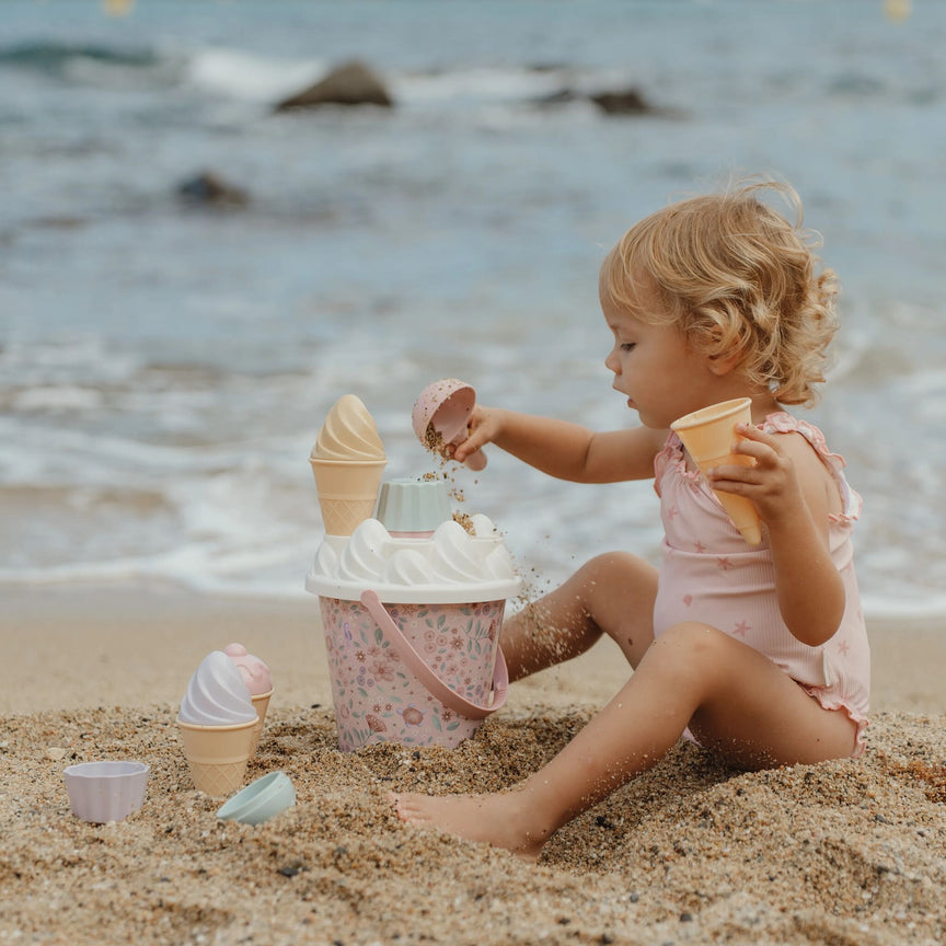 Set de plage Glaces - Lot de 14 - Dreamy Mermaid