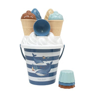 Strandset Eis - Set von 14 - Ocean World 