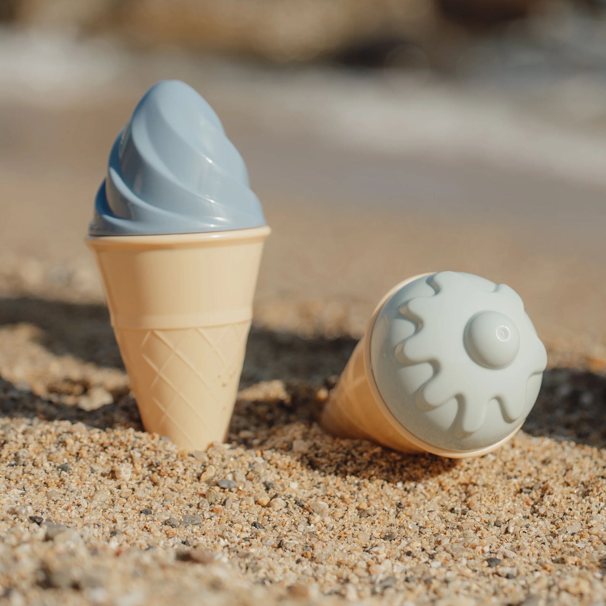 Strandset Eis - Set von 14 - Ocean World 