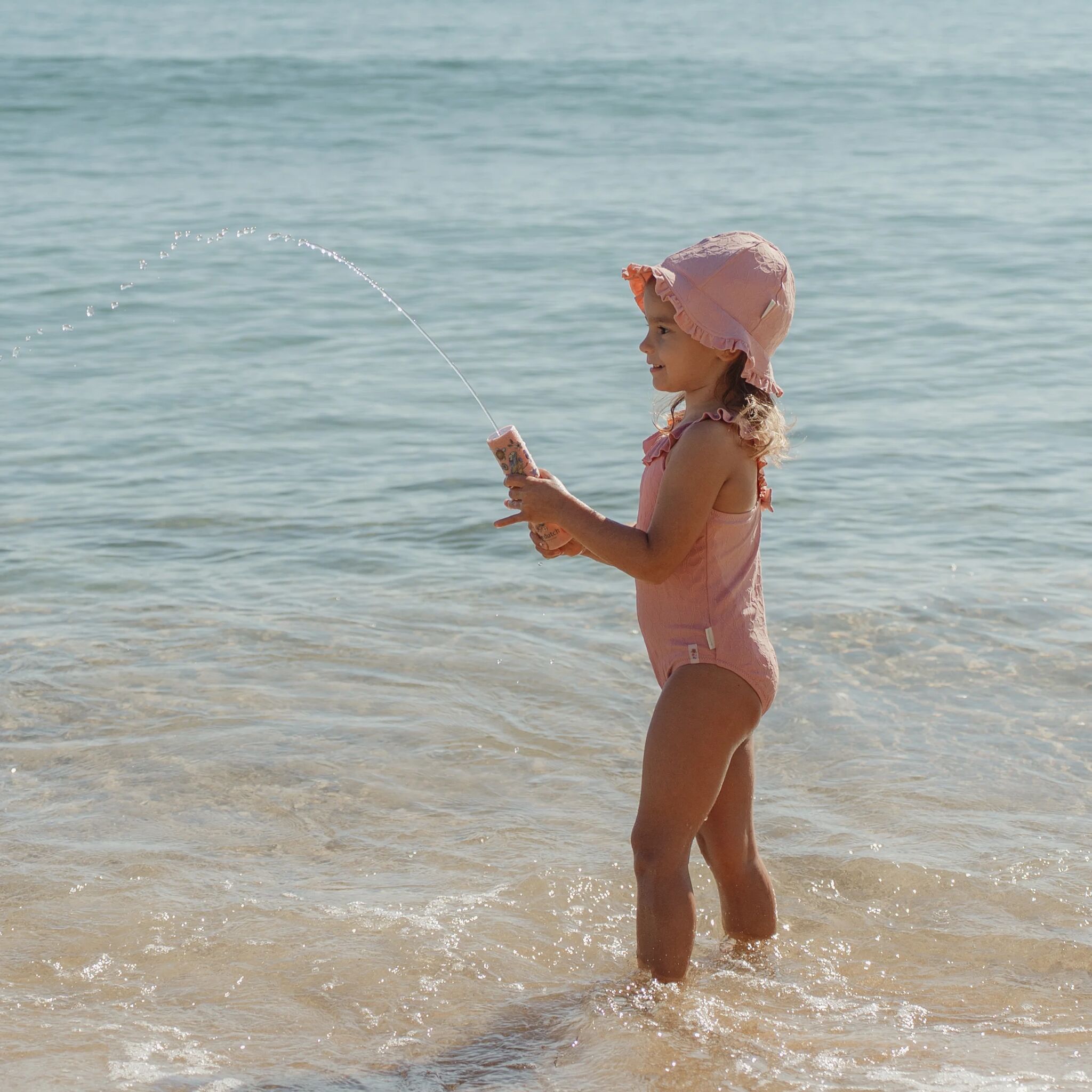 Pistolet à eau en mousse - Rose - Sirène de rêve 
