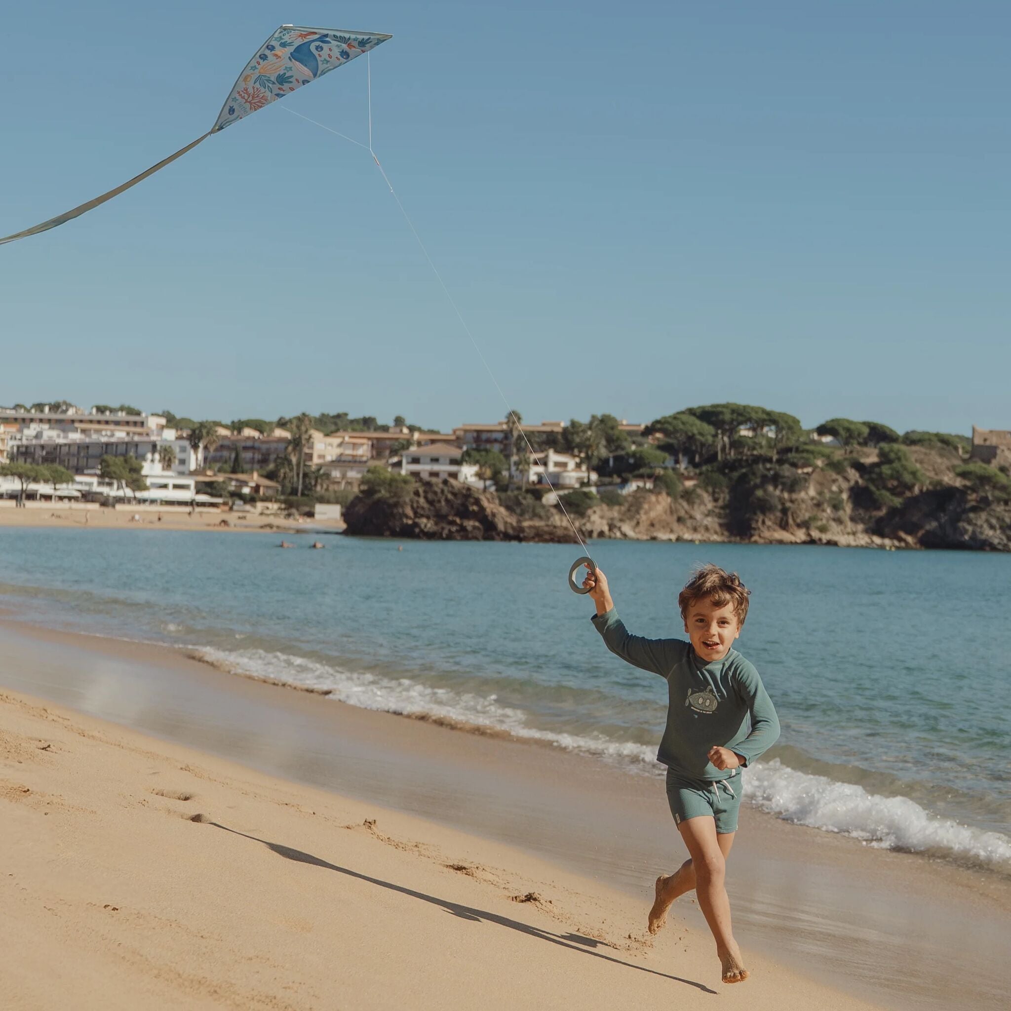 Cerf-volant - Bleu - Monde Océan 