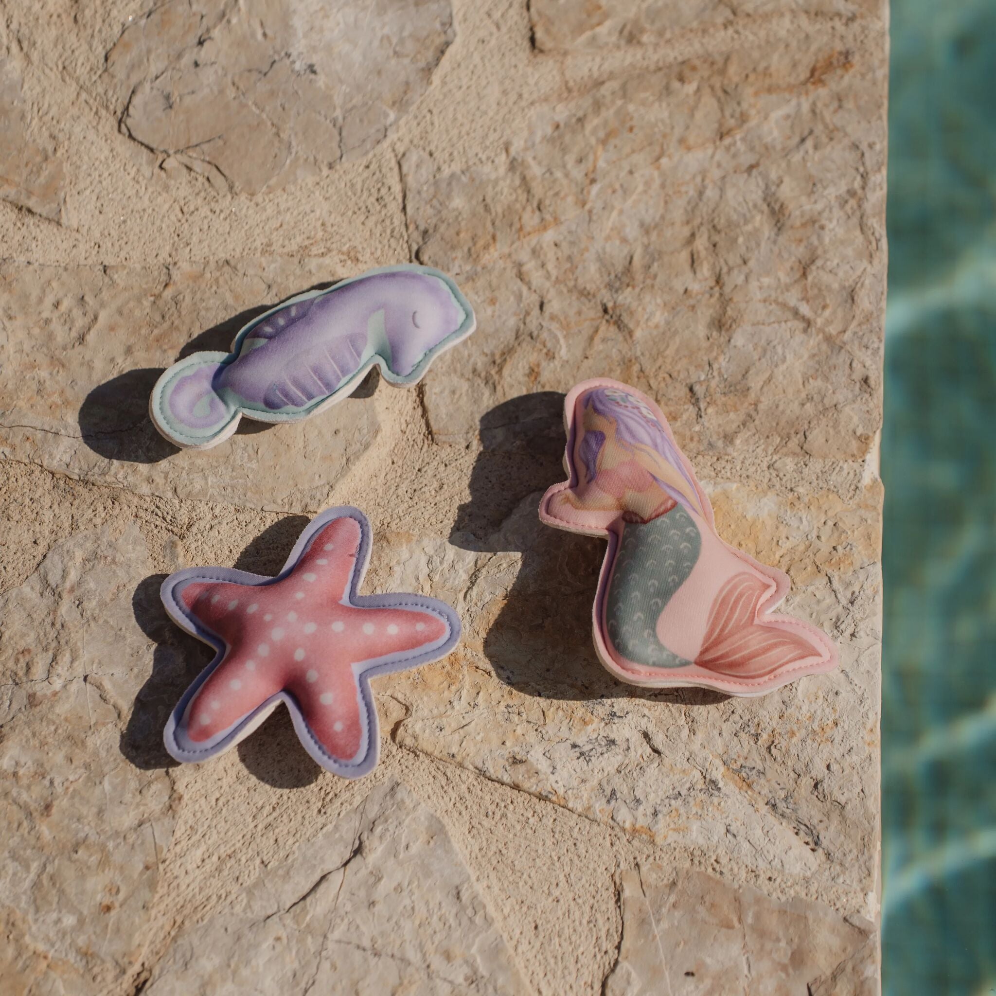 Jouets de plongée - Ensemble de 3 - Sirène de rêve 