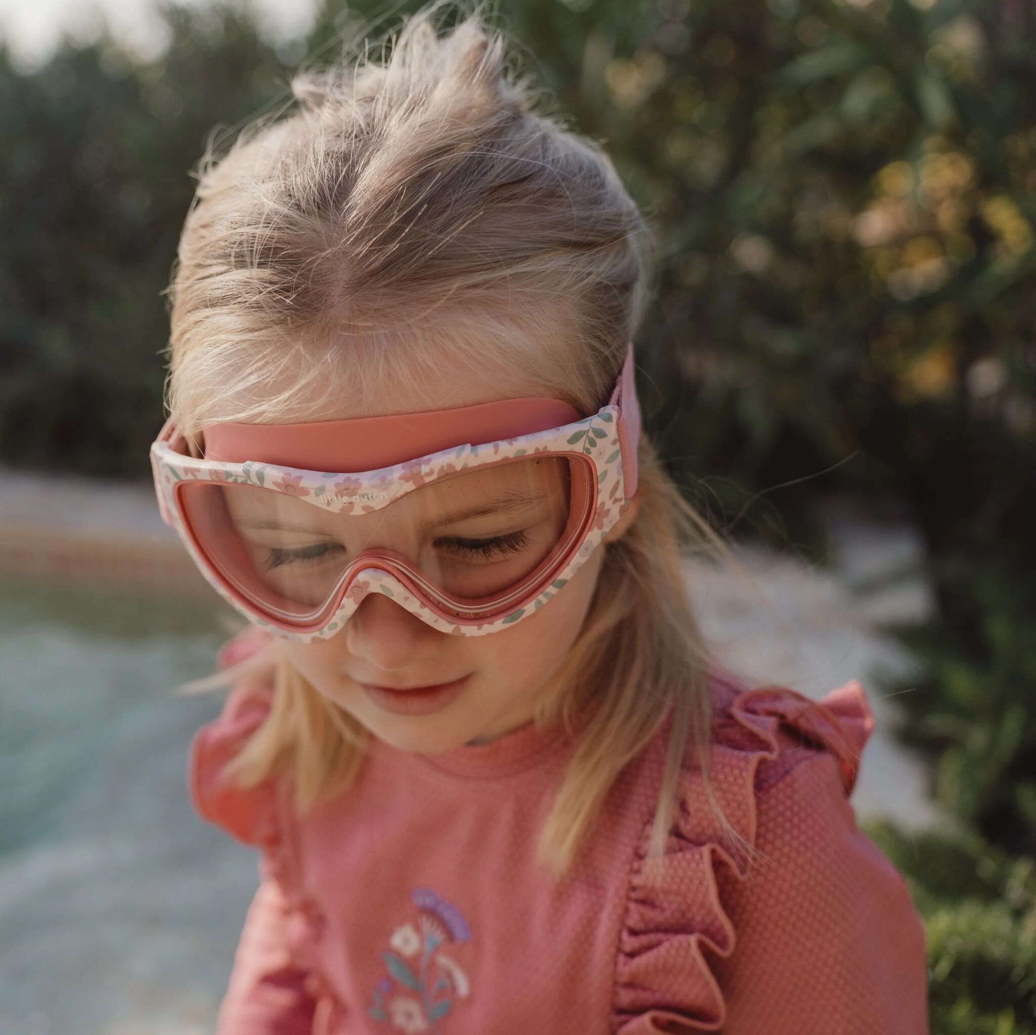 Masque de plongée - Rose - Sirène Rêveuse 
