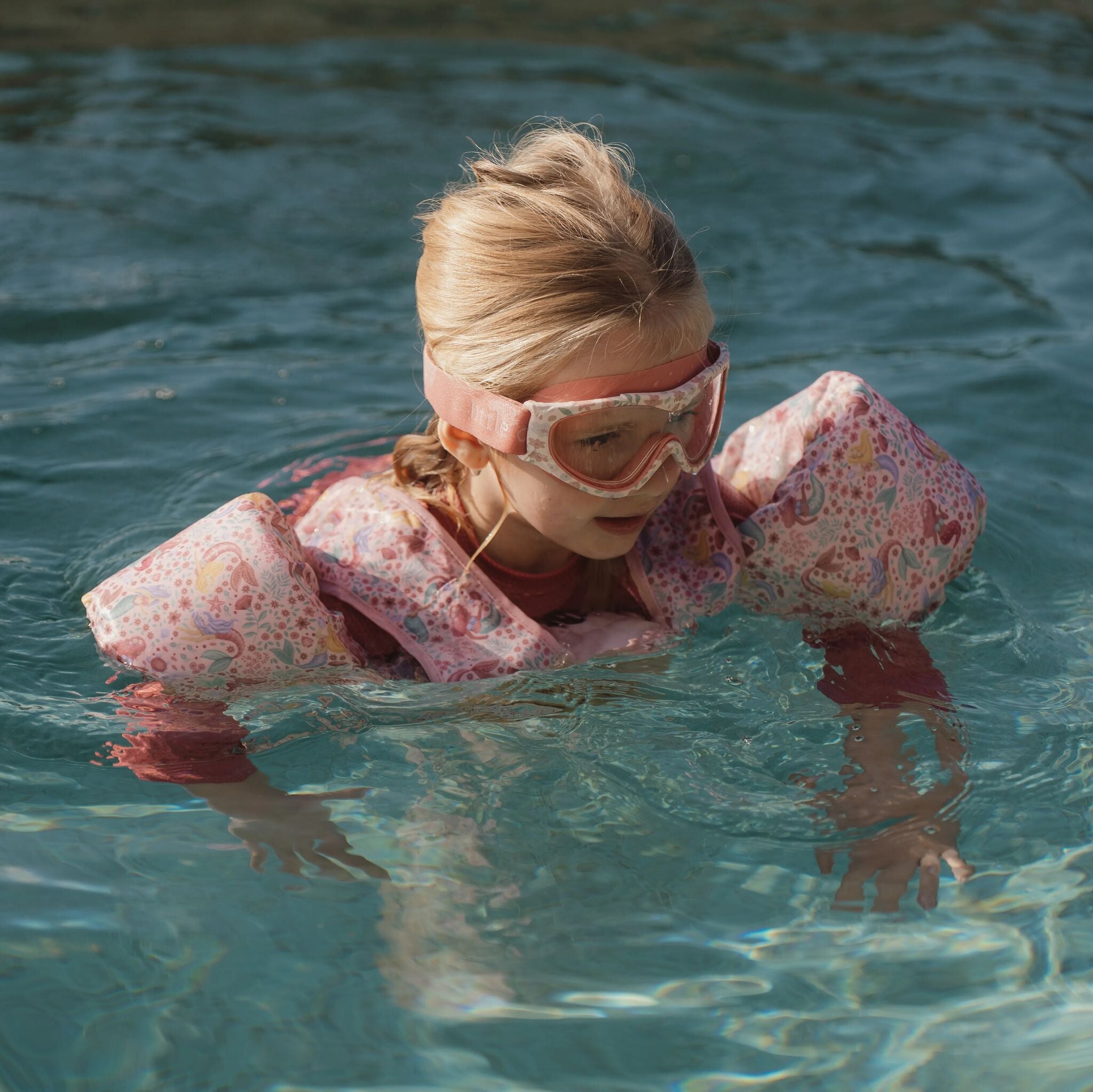 Masque de plongée - Rose - Sirène Rêveuse 