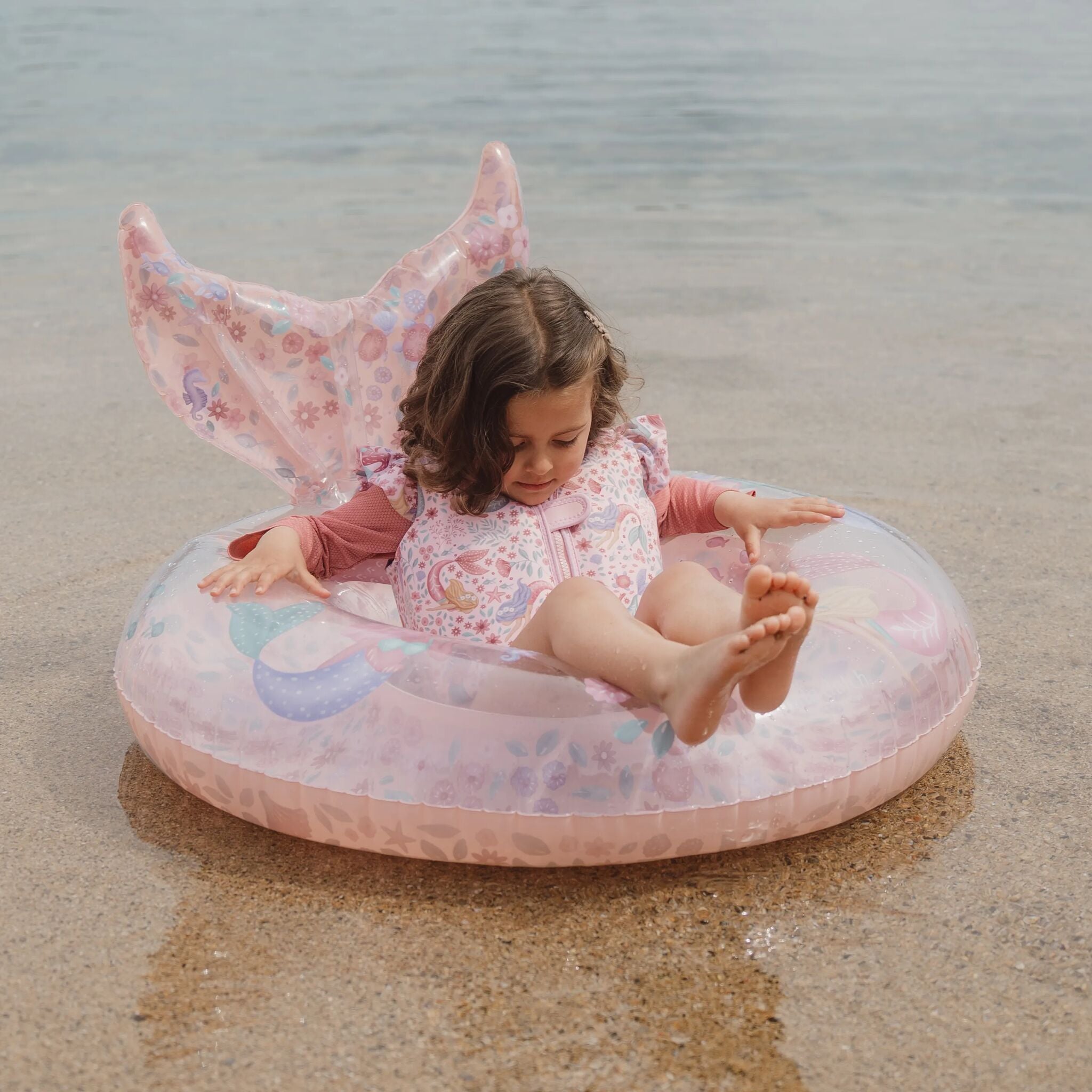 Zwemvest - Roze - Dreamy Mermaid - 2-3 Jaar