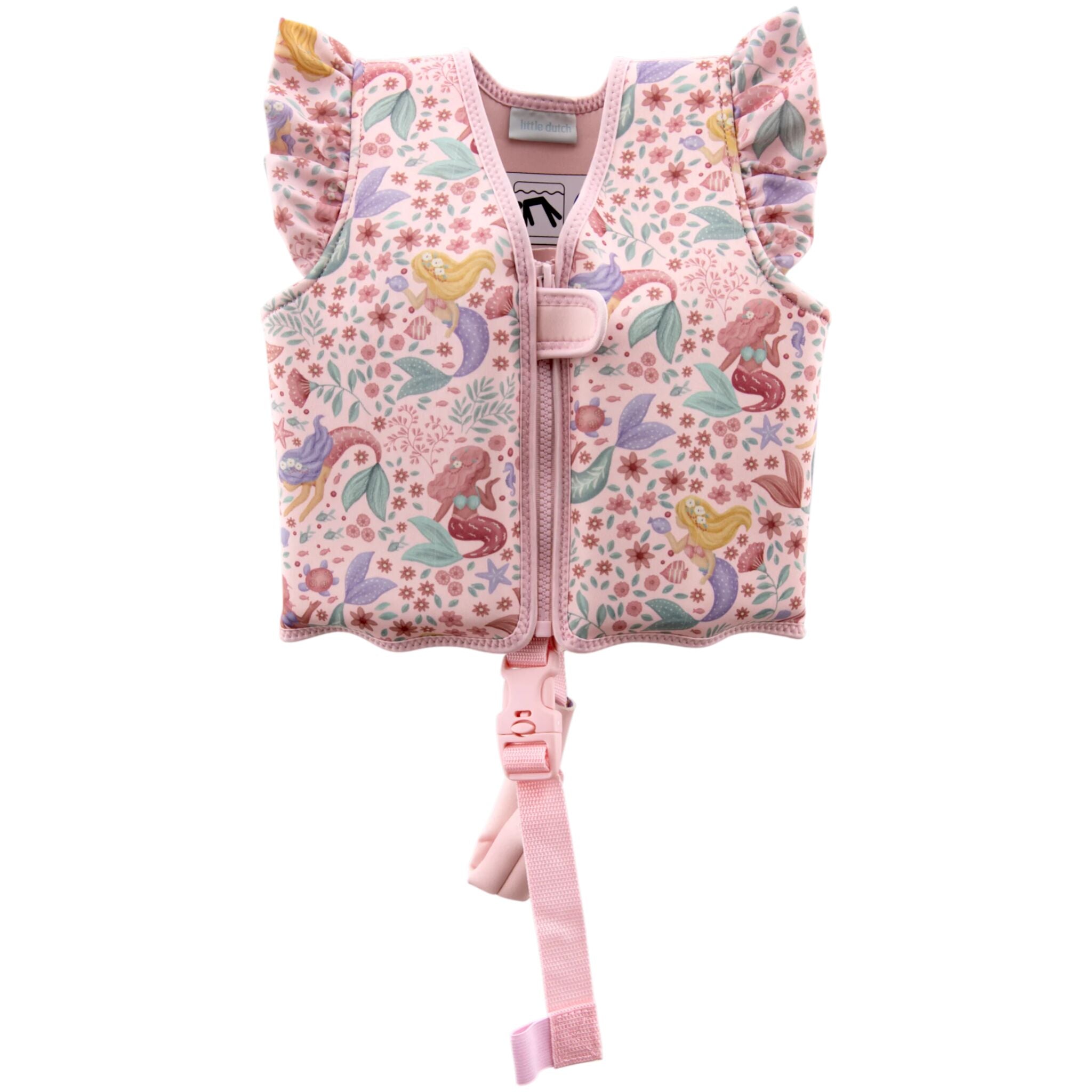 Zwemvest - Roze - Dreamy Mermaid - 2-3 Jaar