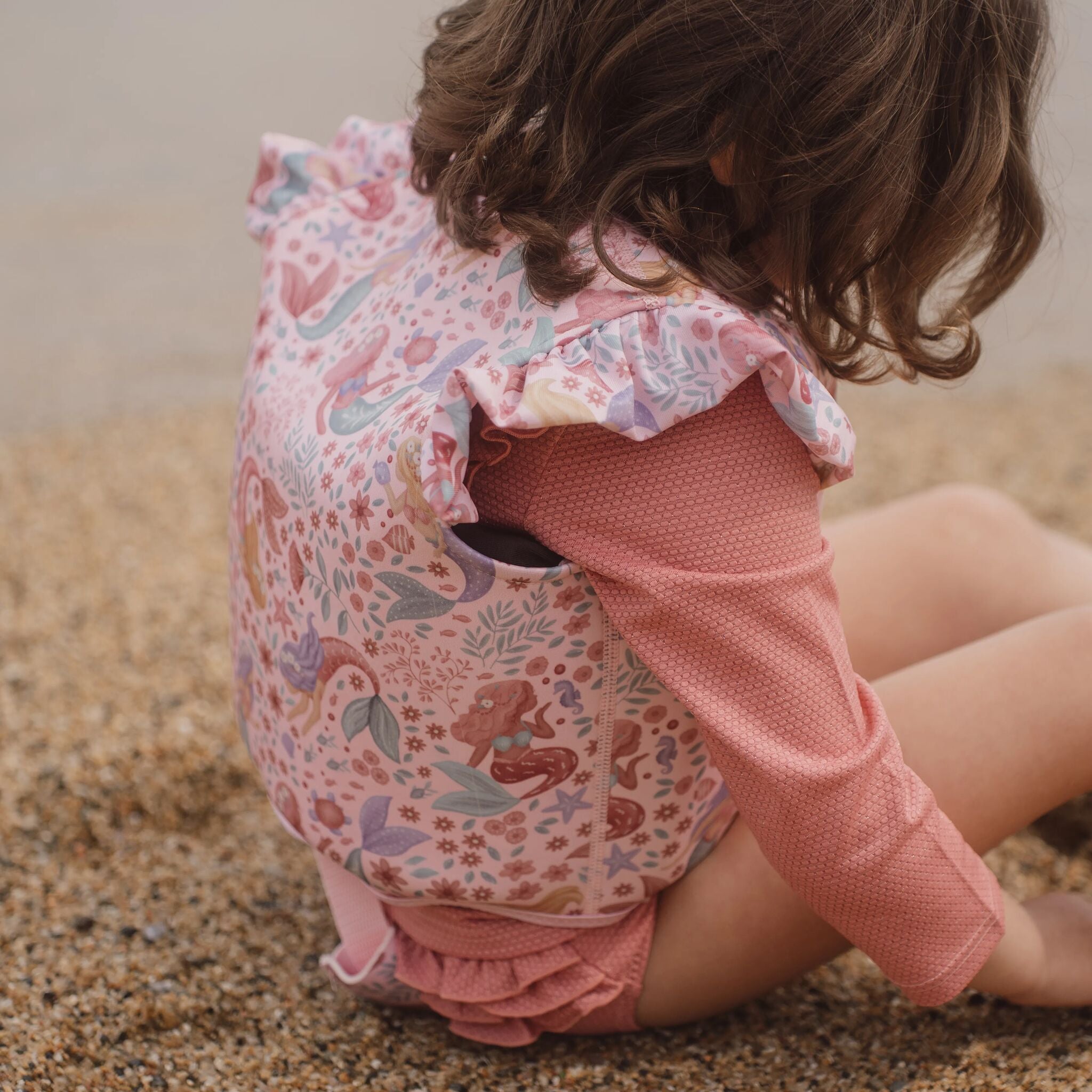 Zwemvest - Roze - Dreamy Mermaid - 2-3 Jaar