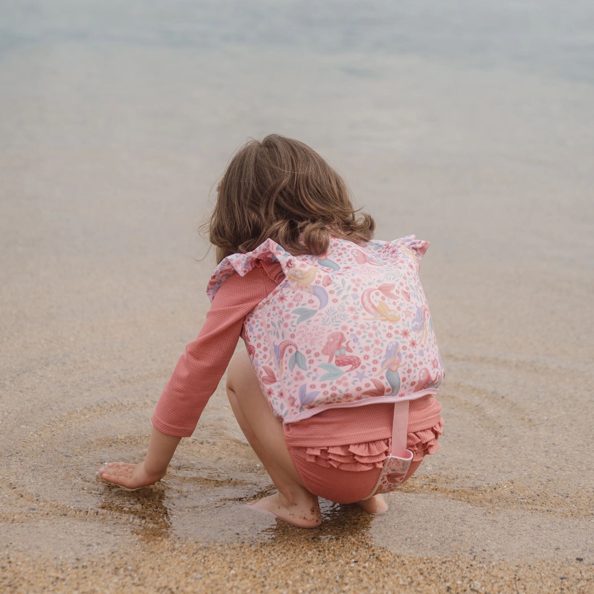 Zwemvest - Roze - Dreamy Mermaid - 2-3 Jaar