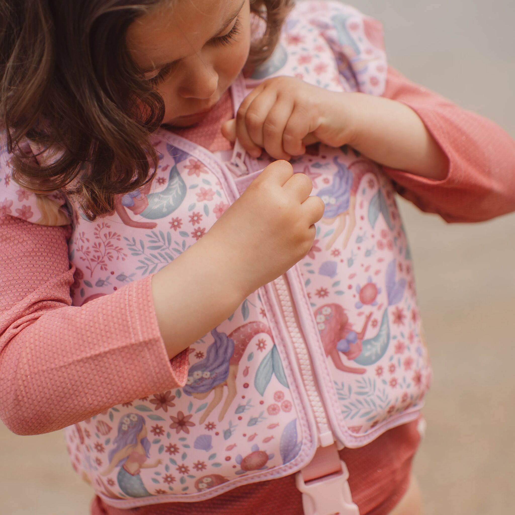 Zwemvest - Roze - Dreamy Mermaid - 2-3 Jaar
