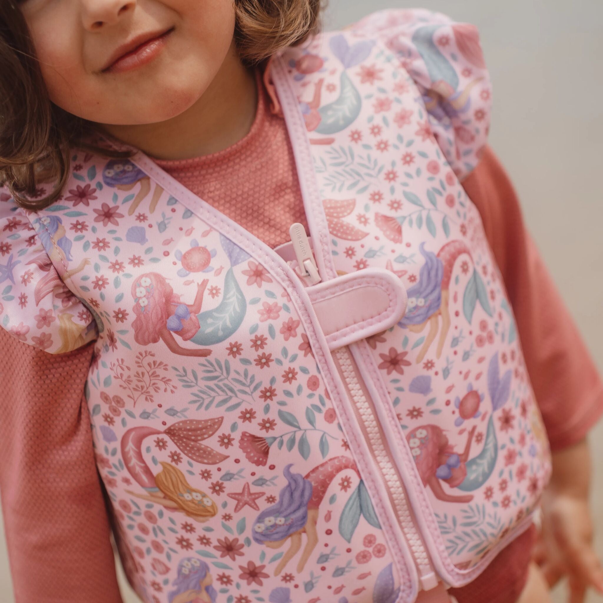 Zwemvest - Roze - Dreamy Mermaid - 2-3 Jaar