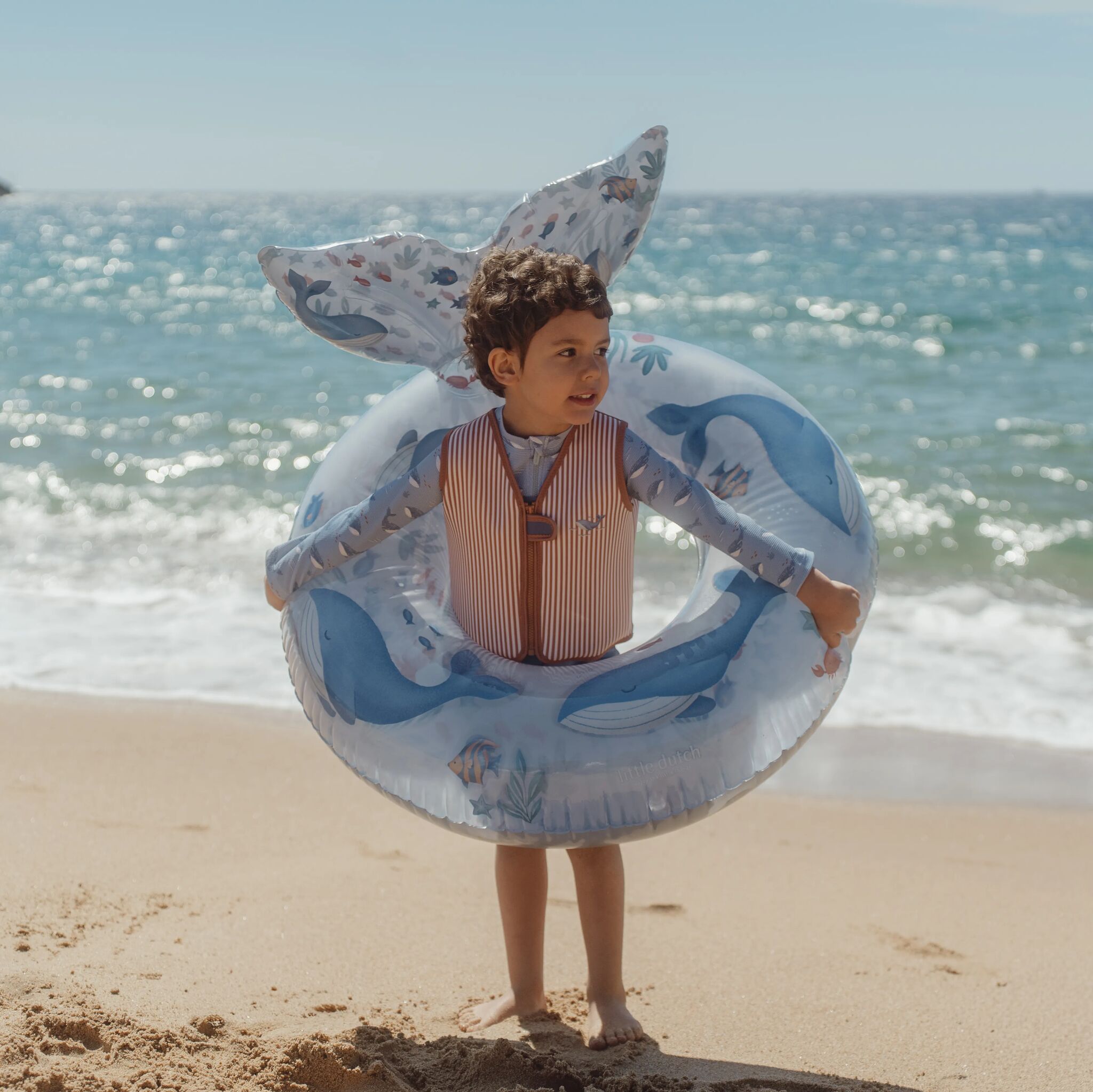 Zwemvest - Bruin - Ocean World - 2-3 Jaar