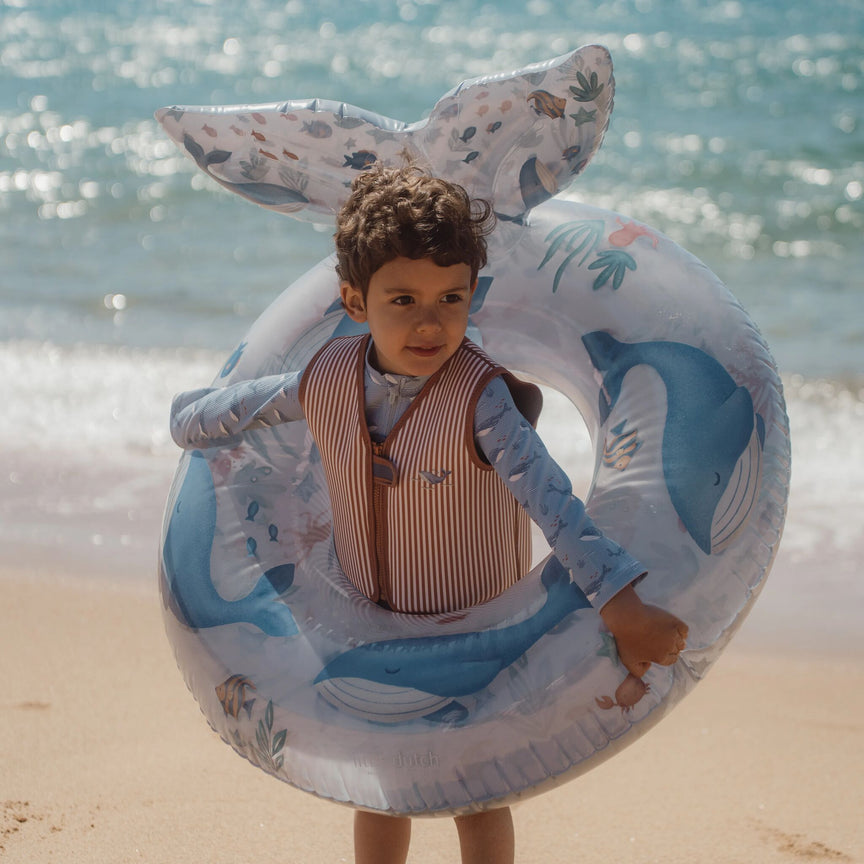 Zwemvest - Bruin - Ocean World - 2-3 Jaar