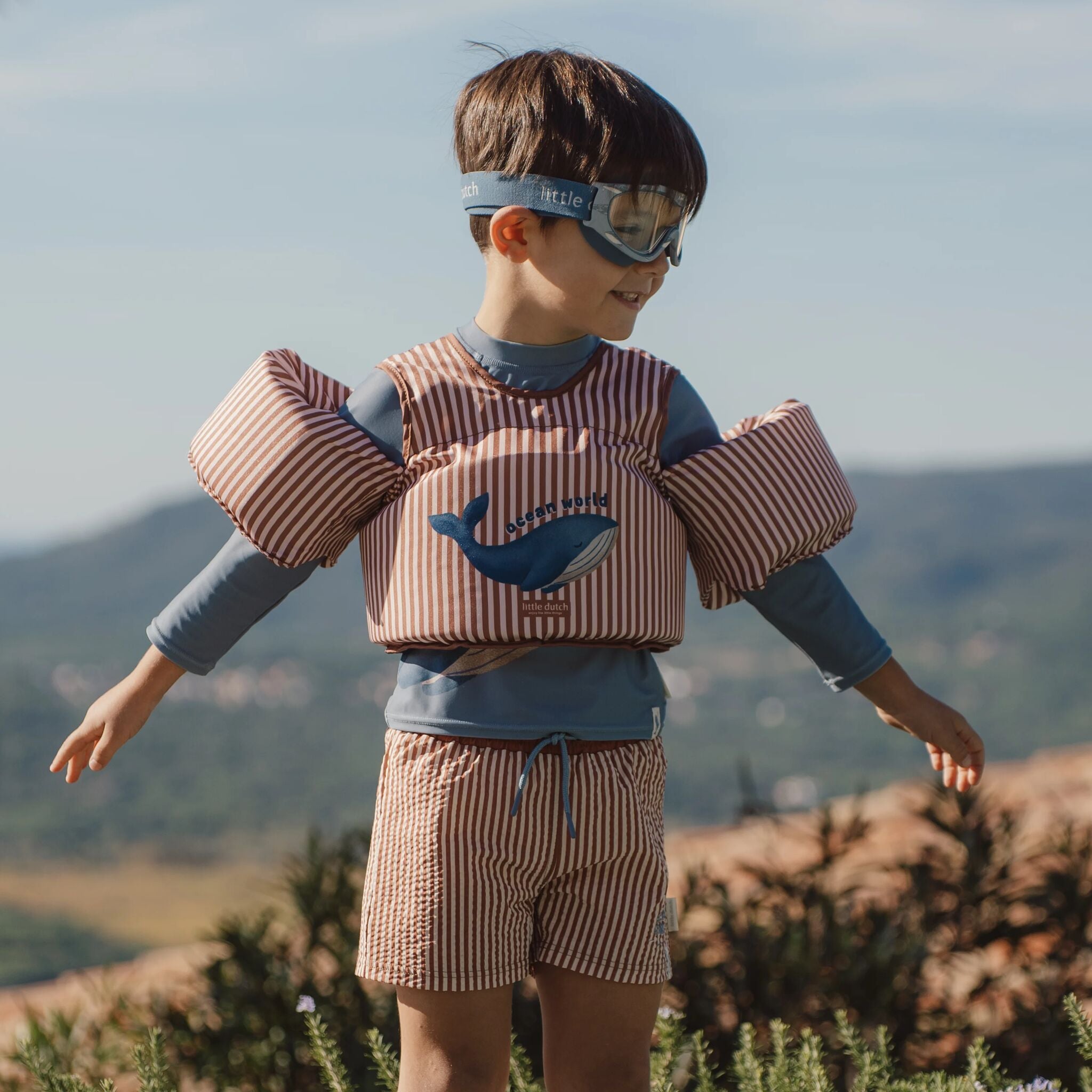 Puddle Jumper - Marron - Monde Océan 