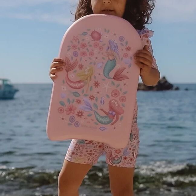 Swimming board - Pink - Dreamy Mermaid 