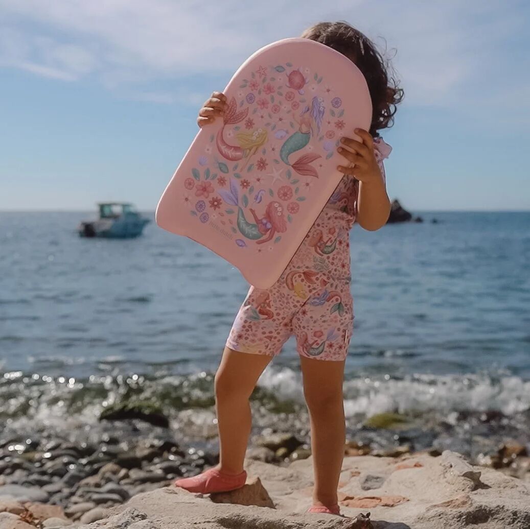 Swimming board - Pink - Dreamy Mermaid 