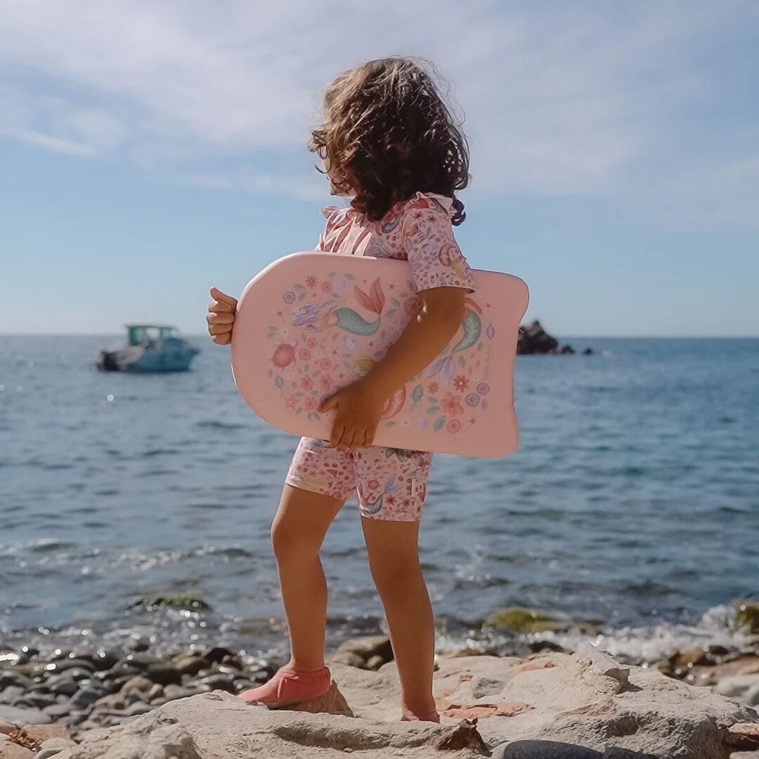 Swimming board - Pink - Dreamy Mermaid 